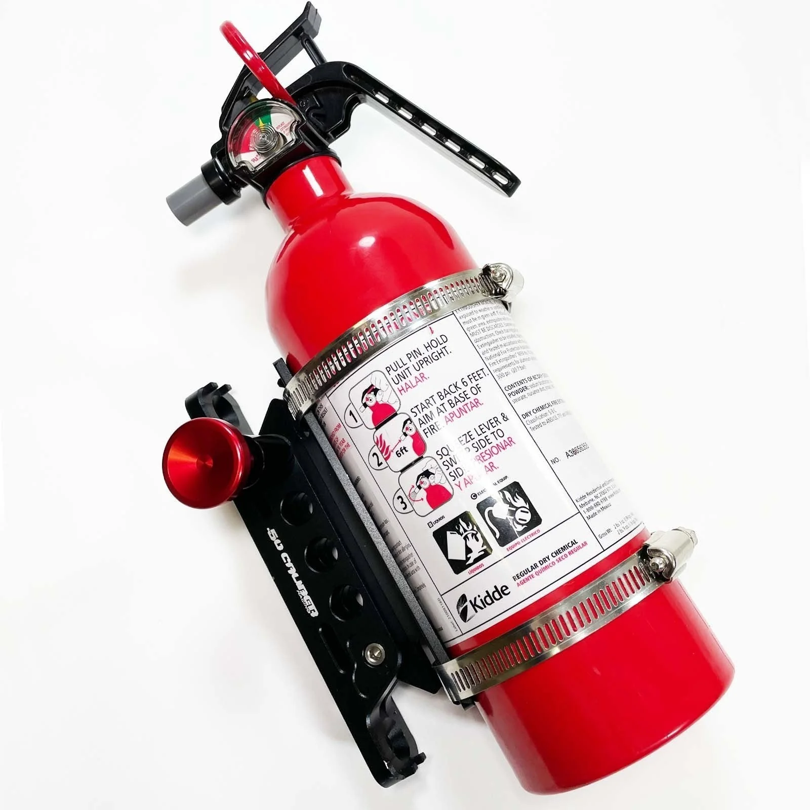 Quick Release Fire Extinguisher Mount - Image 14