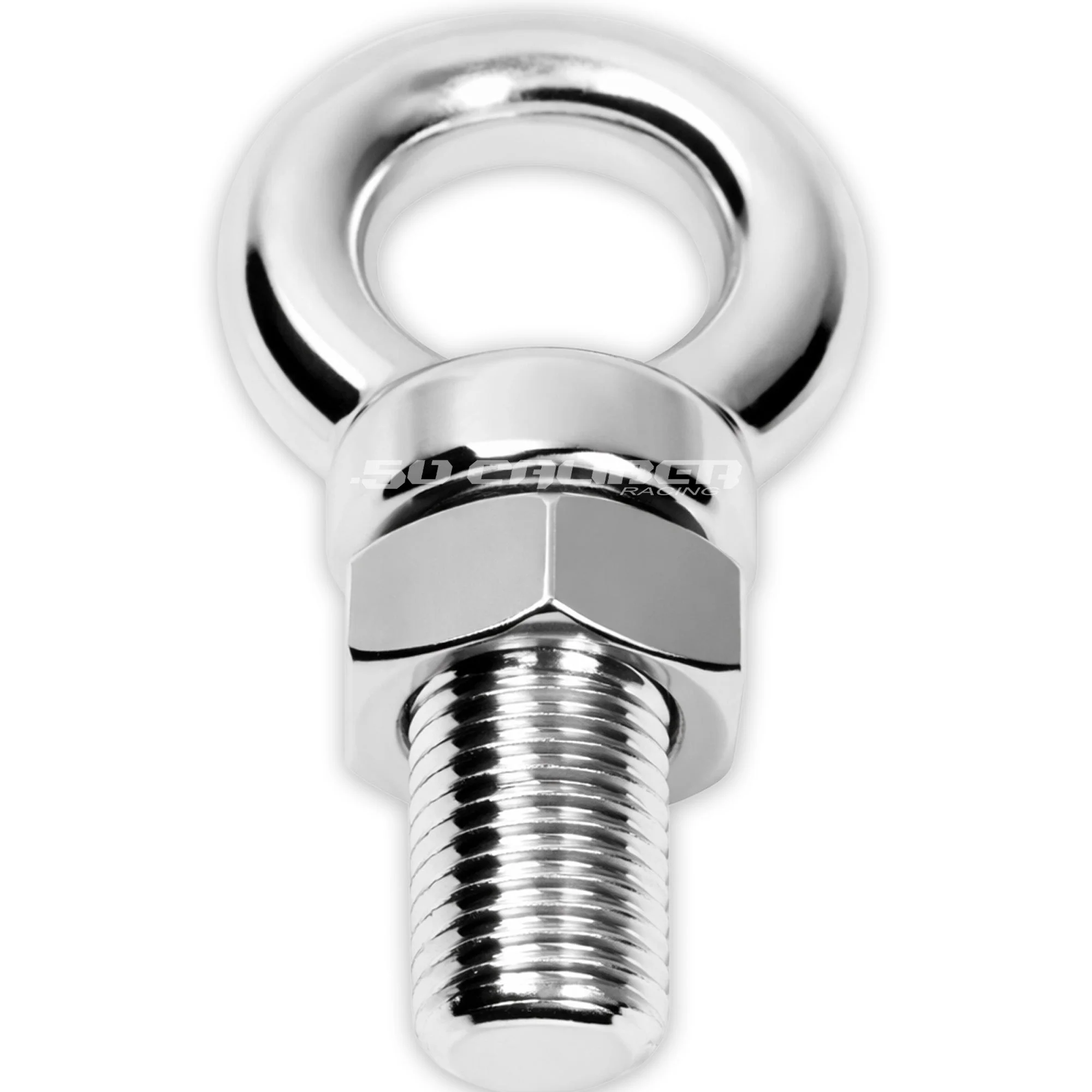 50 Caliber Racing Quick Release Harness Mount - Eyebolt Kit for 4, 5 & 6-Point Harnesses | Cage or Chassis Mount - Image 5