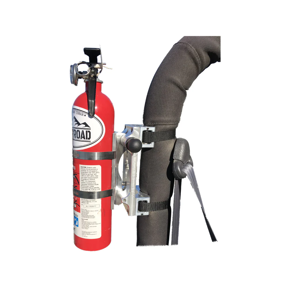 Quick Shot Fire Extinguisher Mount - Quick Release + Vibration-Free (Universal) - Image 24