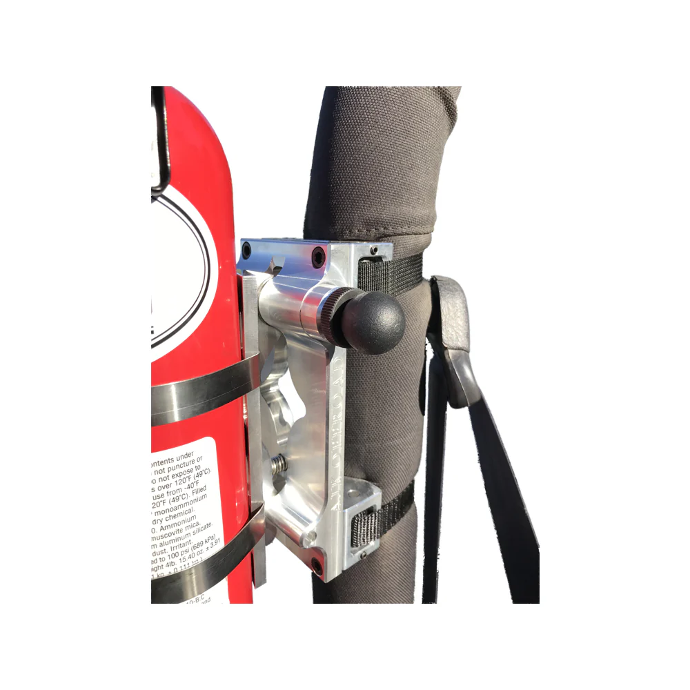 Quick Shot Fire Extinguisher Mount - Quick Release + Vibration-Free (Universal) - Image 25