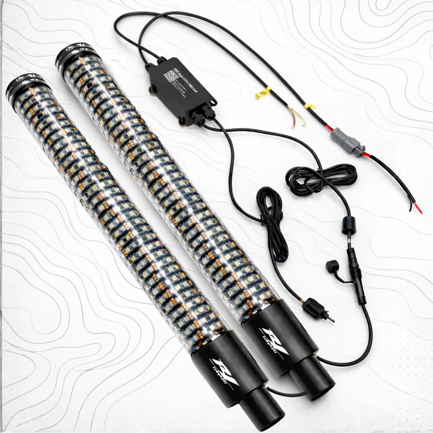 Pro Series LED Light Whips with Bluetooth & Remote - R1 Industries - Image 12