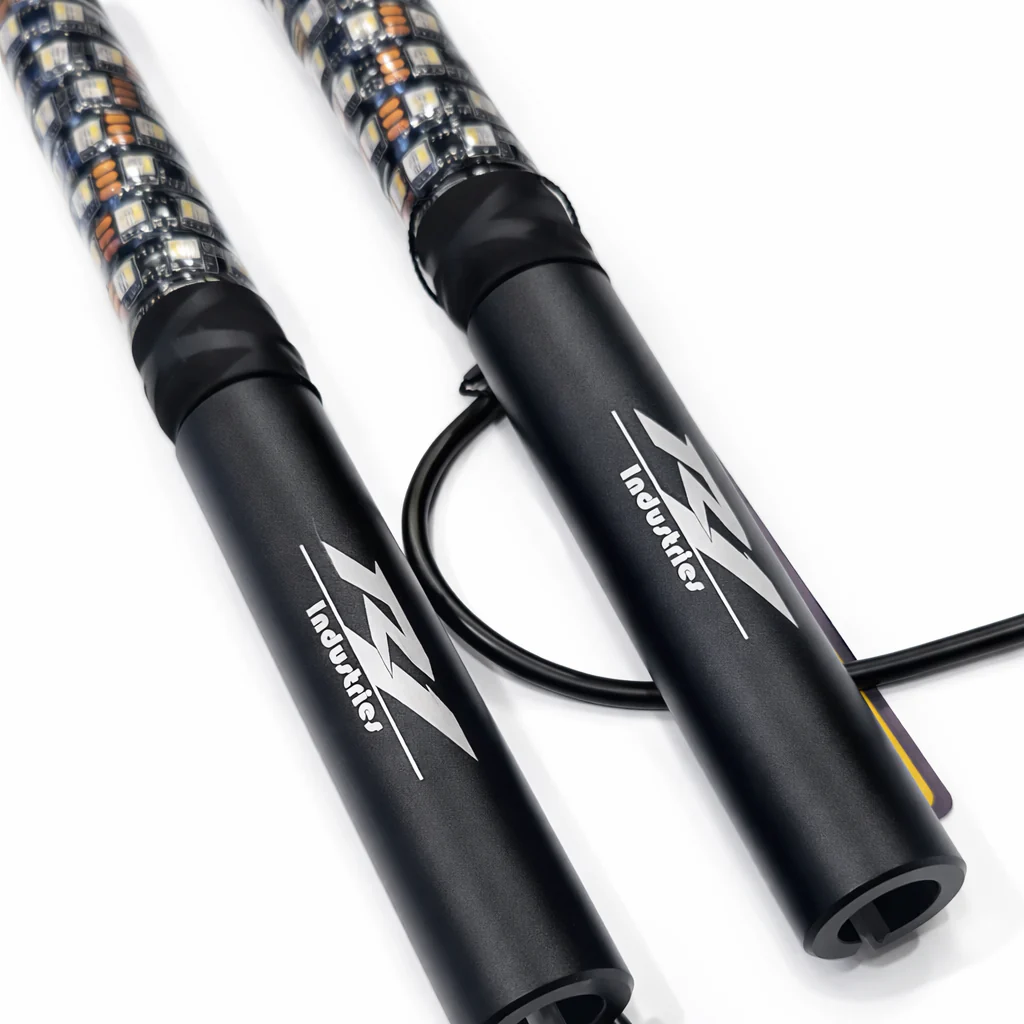 Pro Series LED Light Whips with Bluetooth & Remote - R1 Industries - Image 7