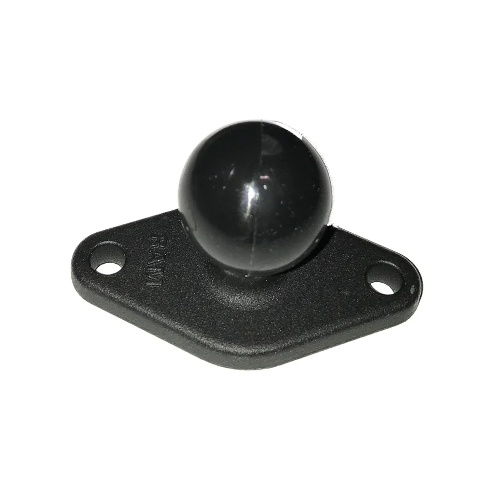 RAM Mount Small Base with Ball - Rugged Design + Vibration Resistant (Latest)