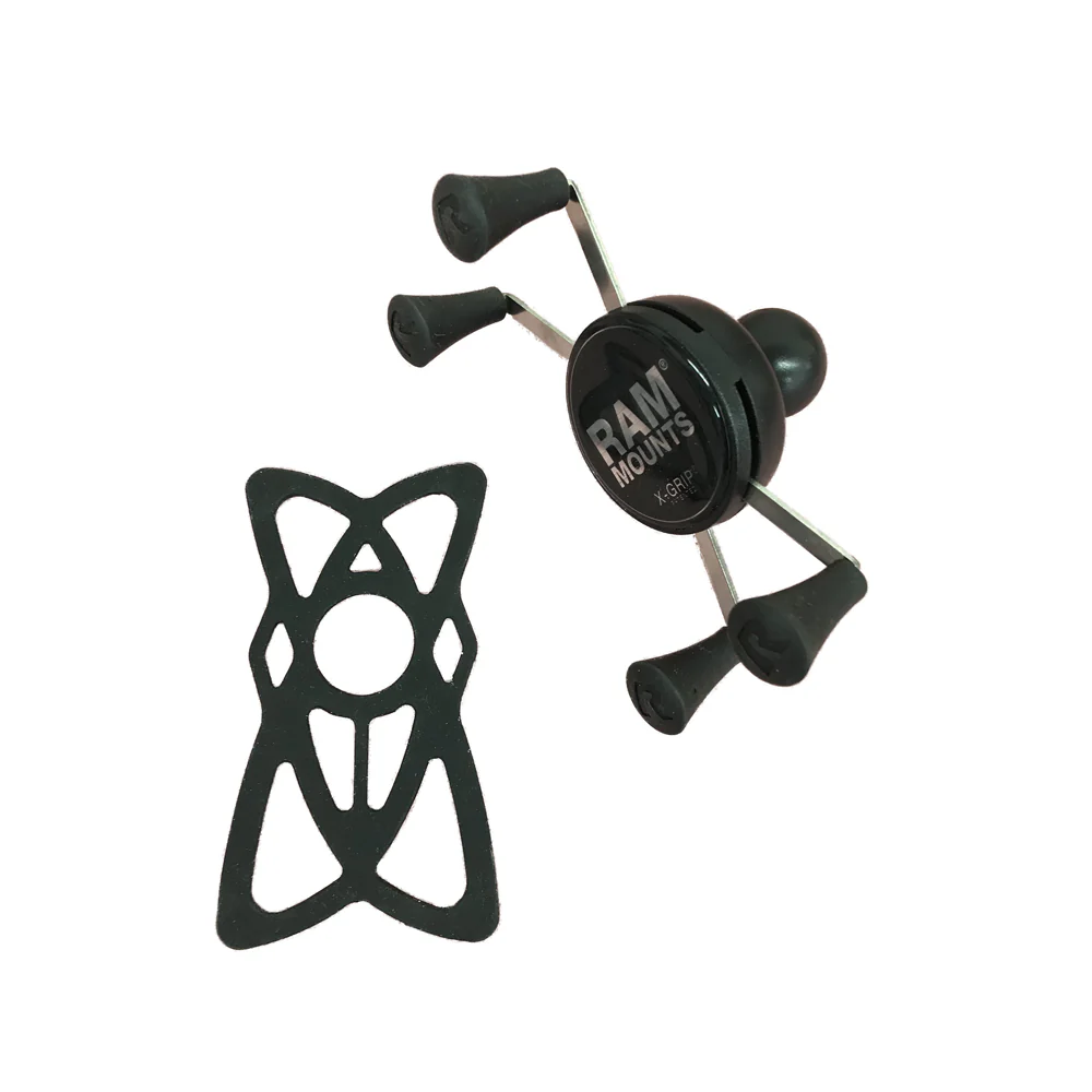 Ram Mount X-Grip Phone Mount - Vibration Resistant + Rugged Design (Universal) - Image 6