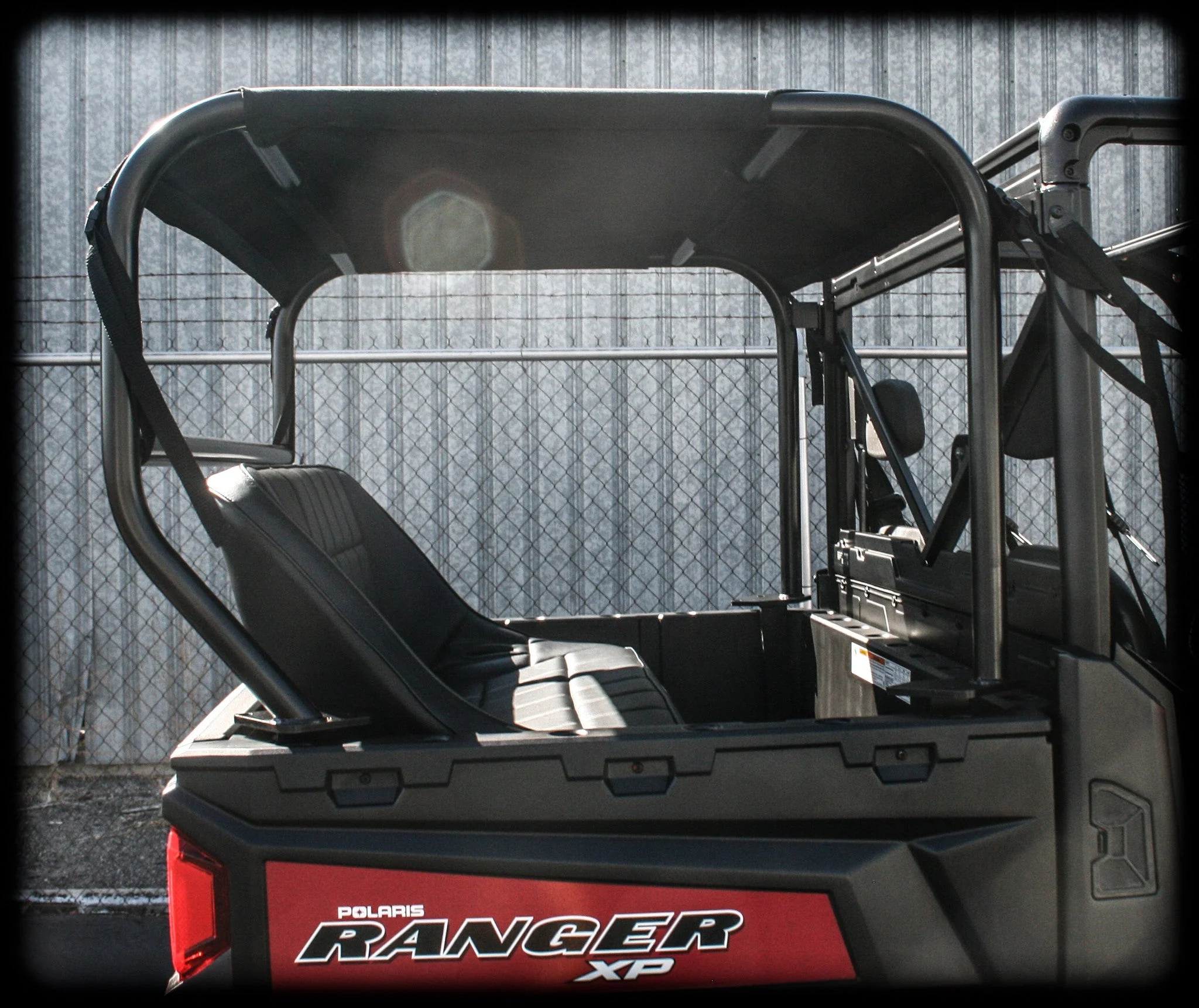 Ranger 1000XP Rear Soft Top - Image 2