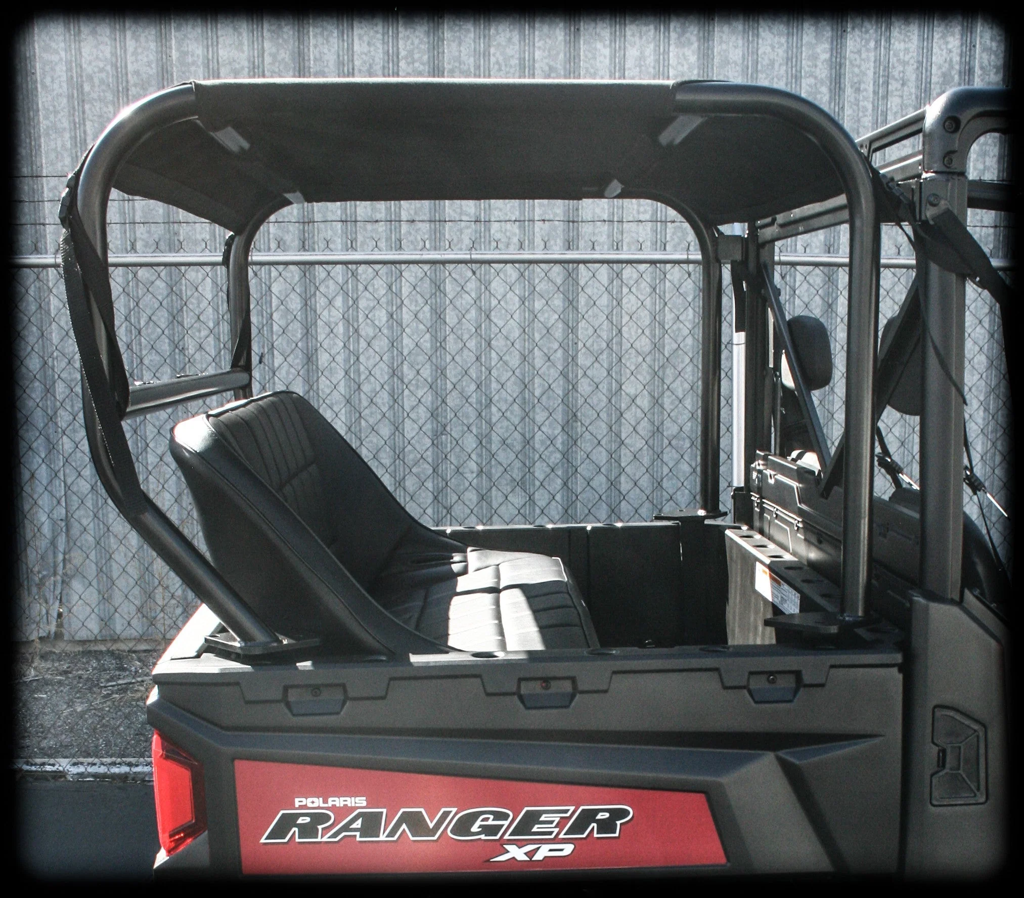 Ranger 1000XP Rear Soft Top - Image 3
