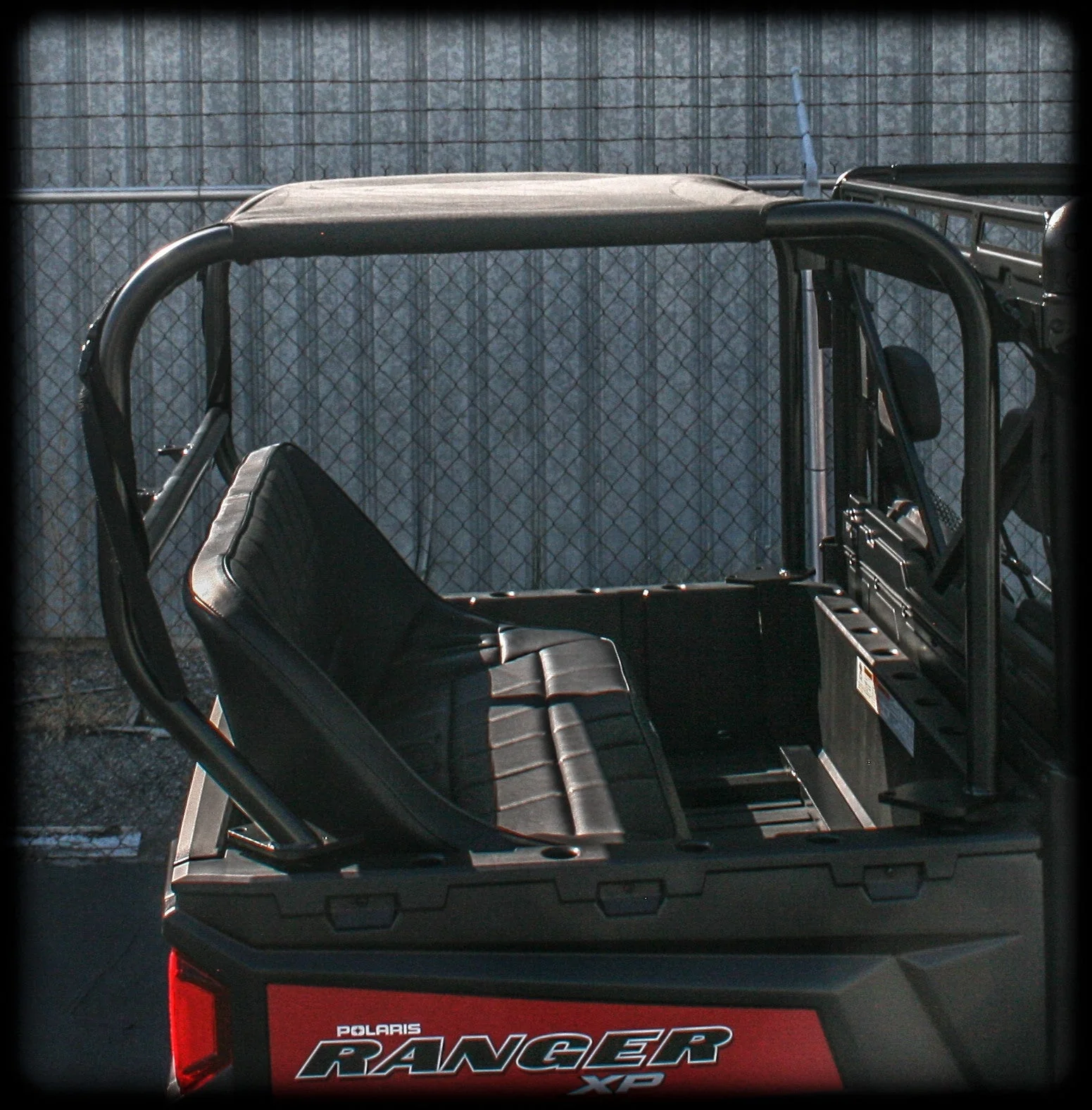 Ranger 1000XP Rear Soft Top - Image 4