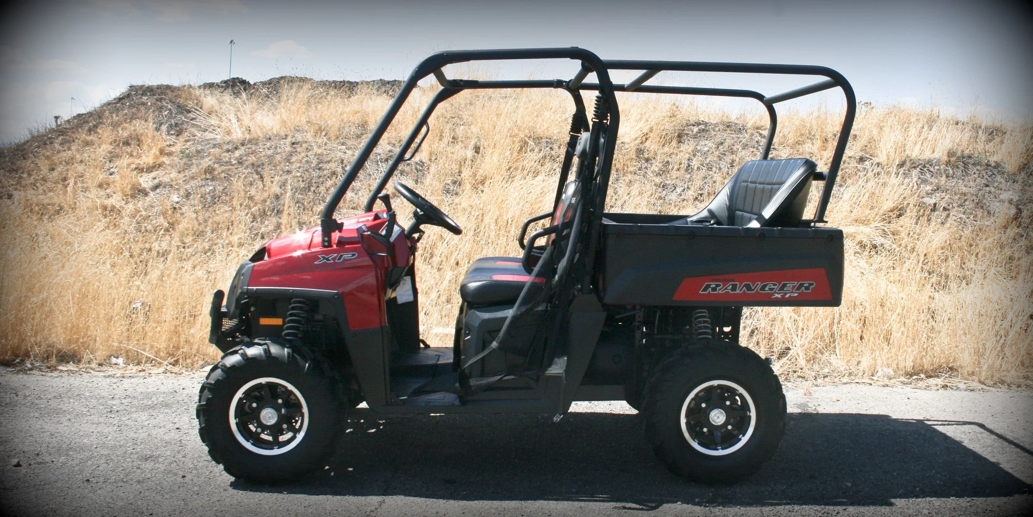 Polaris Ranger 800XP Backseat and Roll Cage Kit (2010-2014) - Image 3
