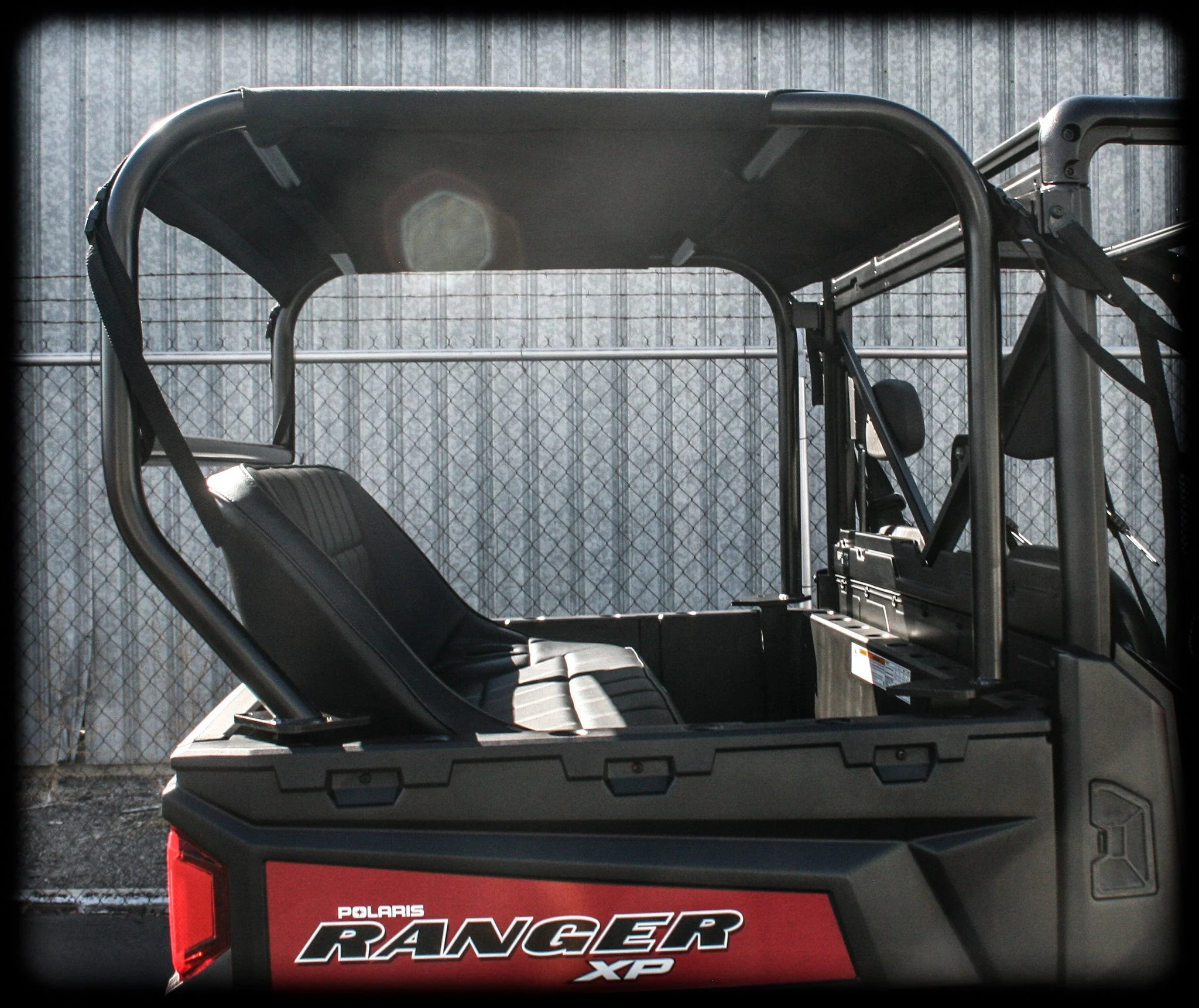 Ranger 900XP Rear Soft Top | UTV Mountain Accessories - Image 2