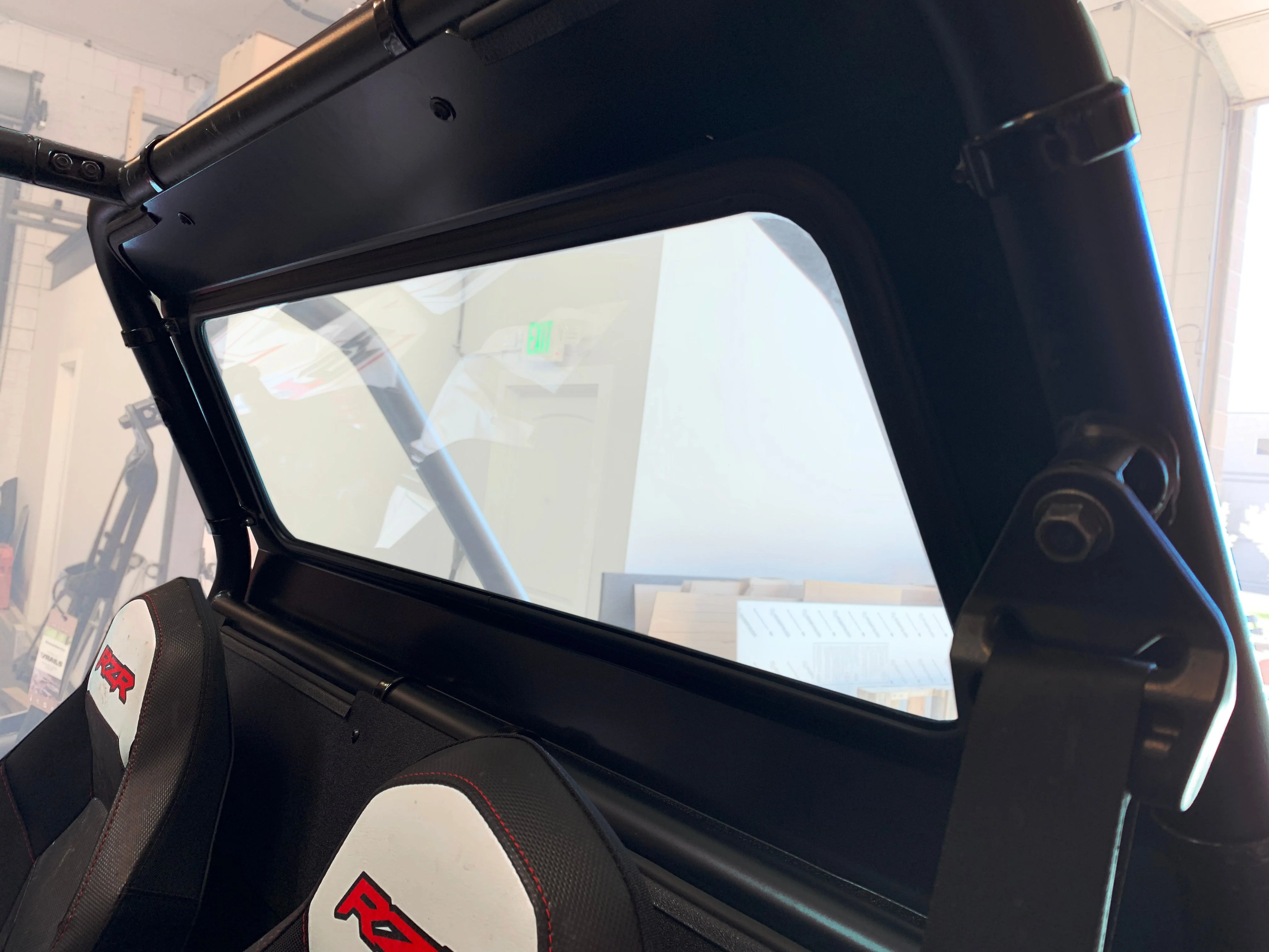 Rear Glass Window for RZR XP 1000, Turbo - Image 2