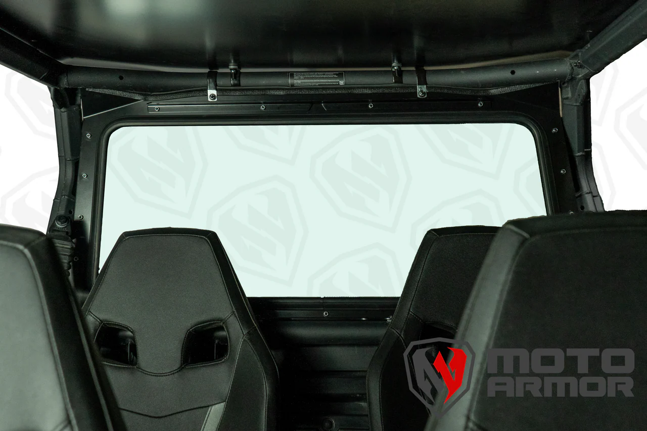 Moto Armor Rear Glass Windshield - Large View + Safety Glass (2022+) - Image 6