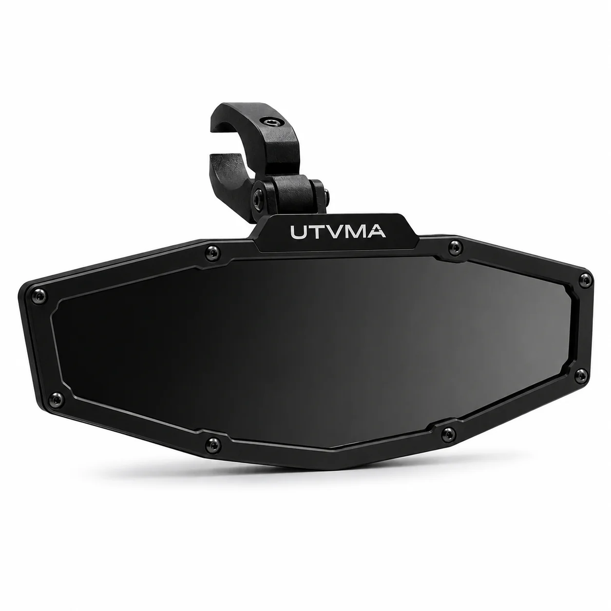 UTV Rearview Mirror - Wide View + Adjustable Fit (Universal)