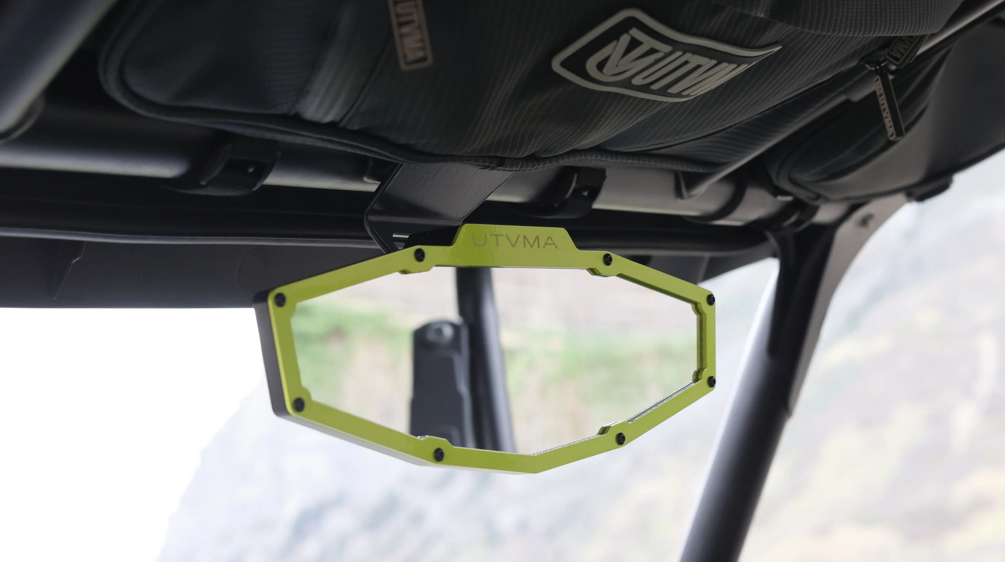 UTV Rearview Mirror - Wide View + Adjustable Fit (Universal) - Image 14