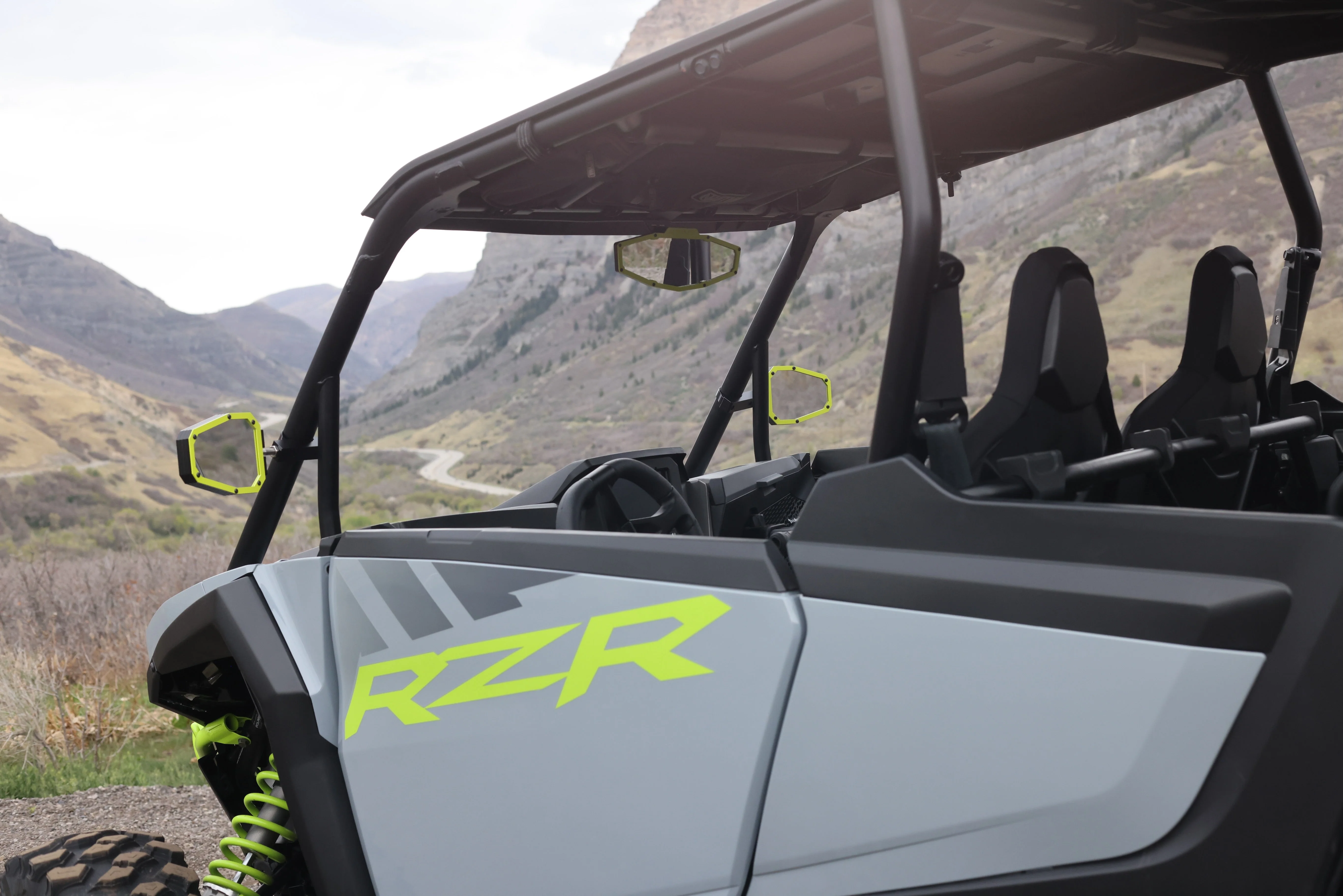 UTV Rearview Mirror - Wide View + Adjustable Fit (Universal) - Image 15