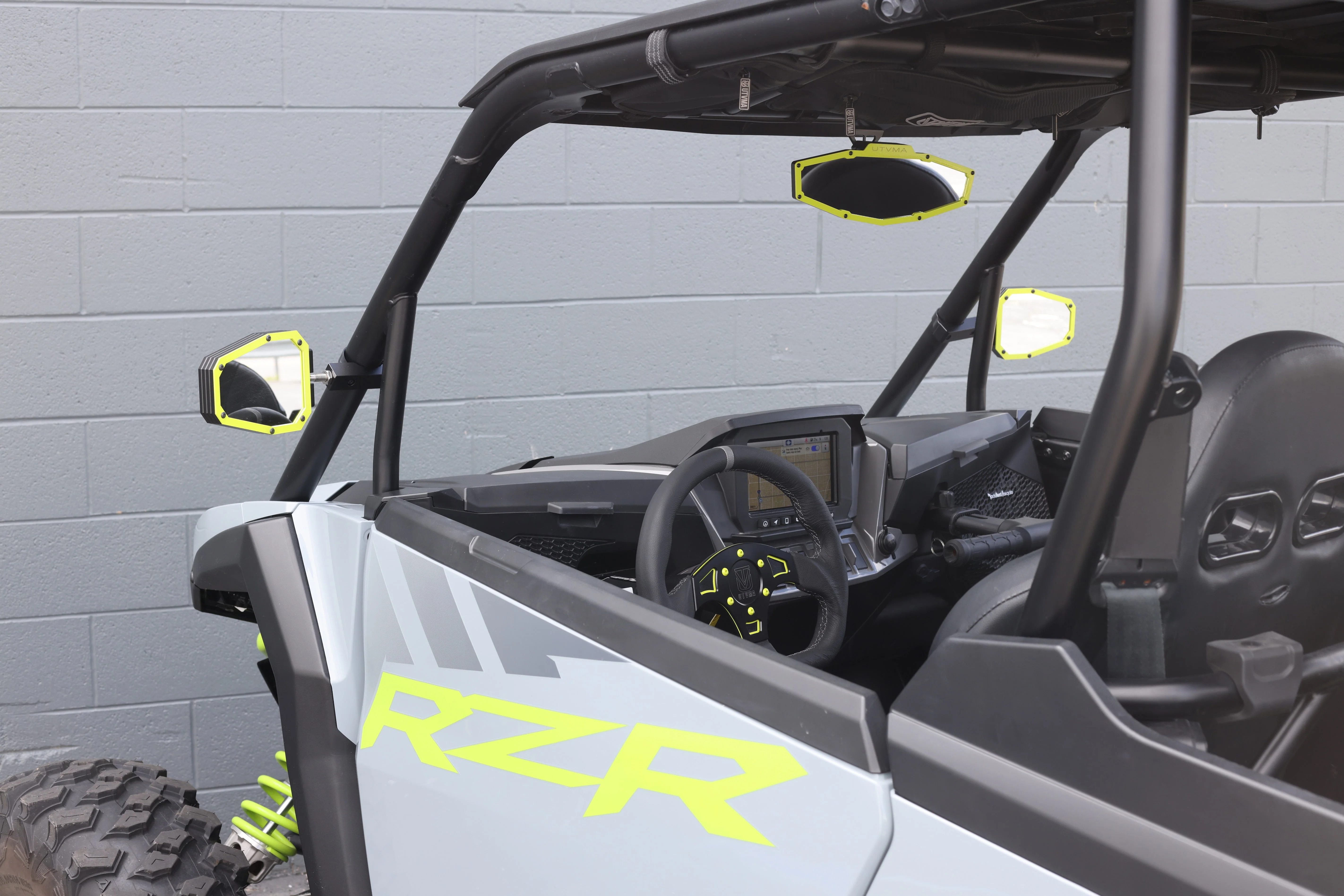 UTV Rearview Mirror - Wide View + Adjustable Fit (Universal) - Image 17