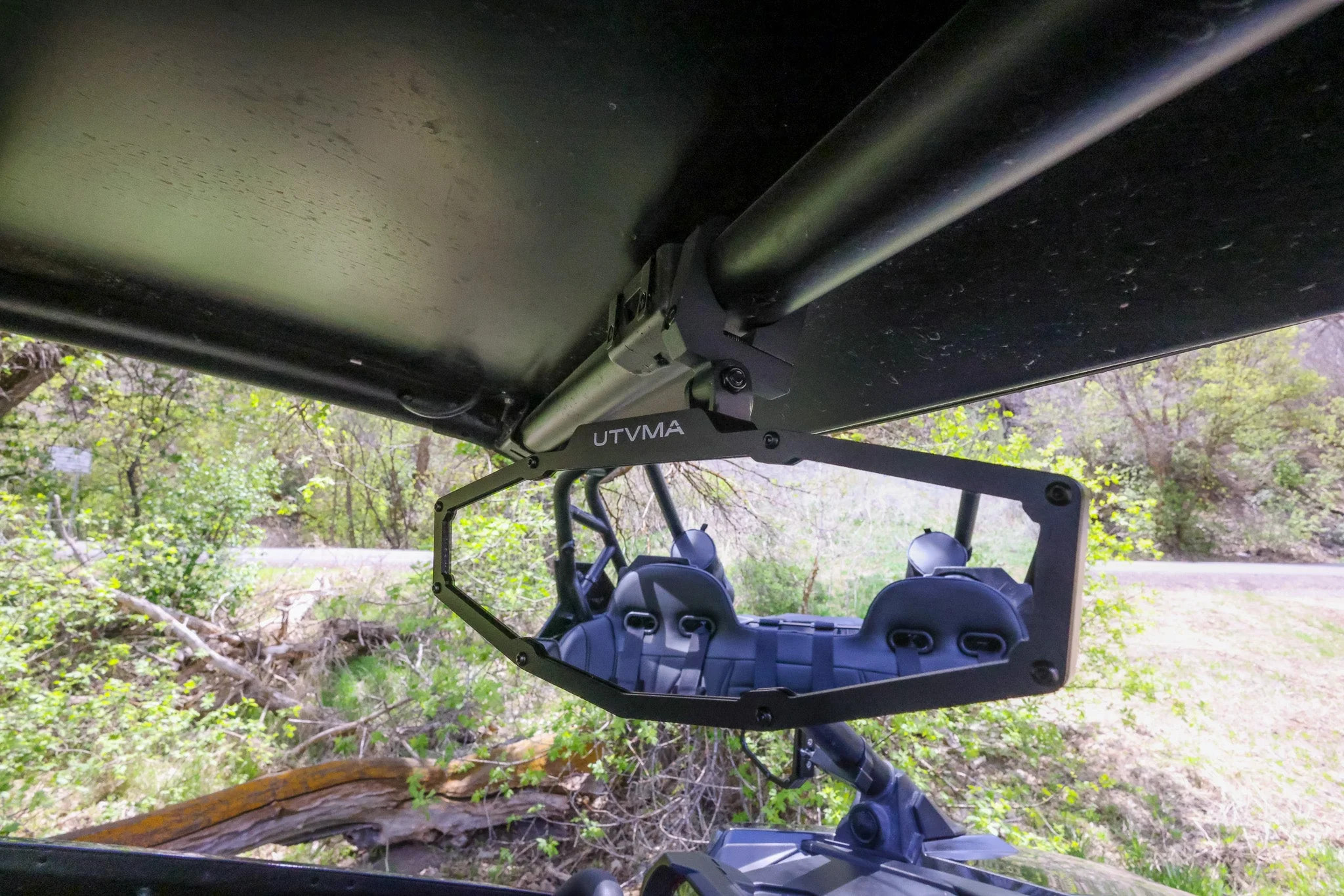 UTV Rearview Mirror - Wide View + Adjustable Fit (Universal) - Image 18