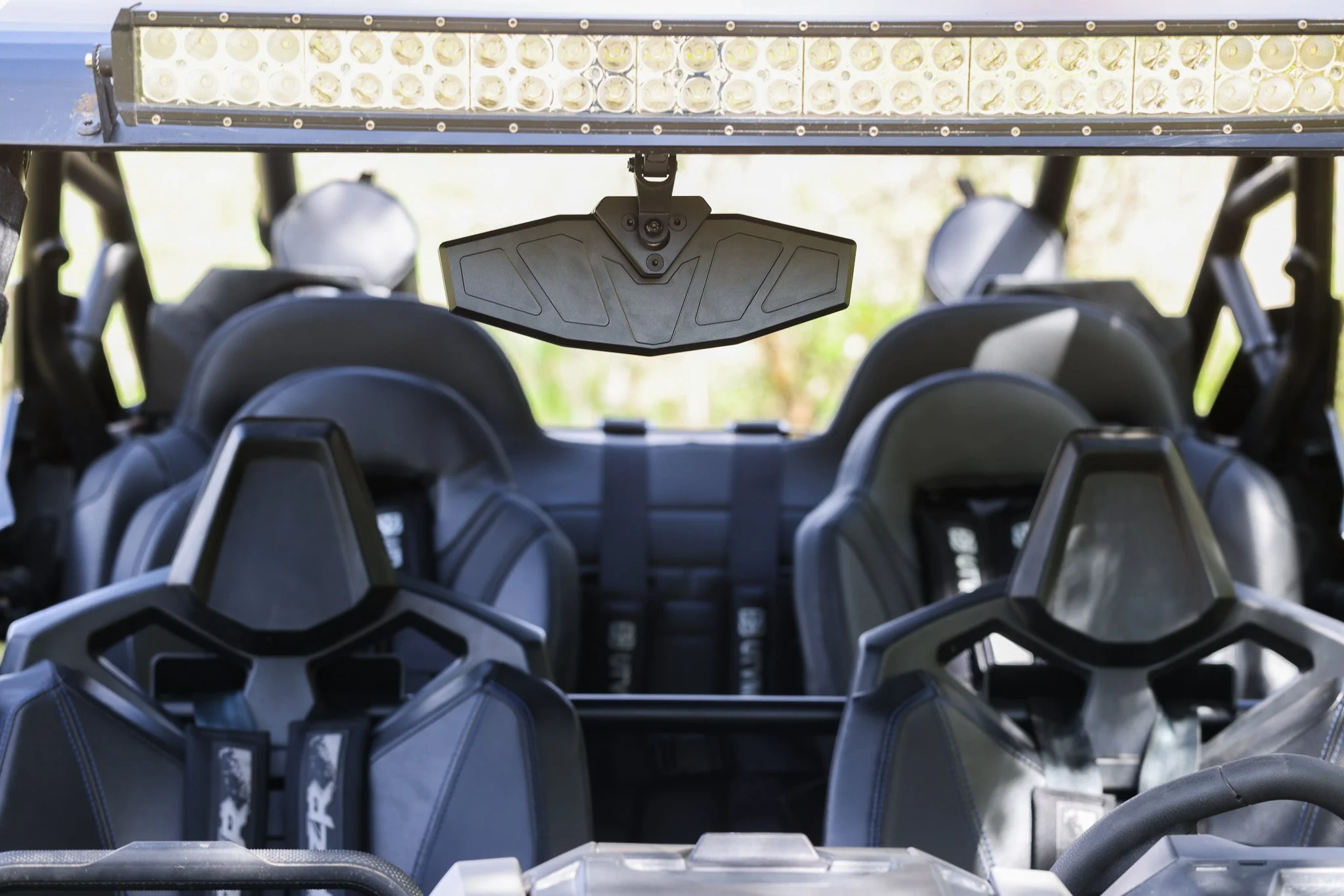 UTV Rearview Mirror - Wide View + Adjustable Fit (Universal) - Image 4