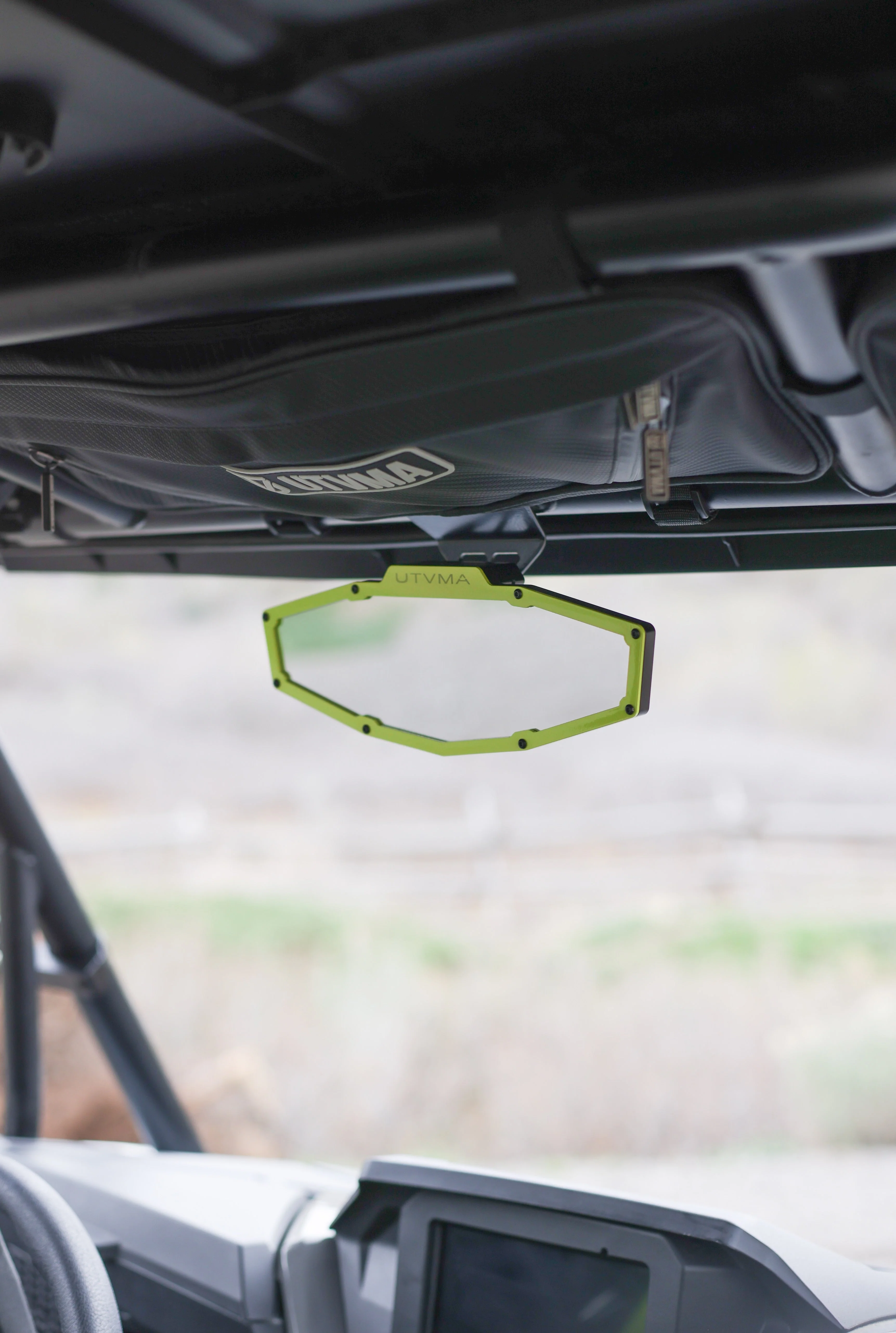 UTV Rearview Mirror - Wide View + Adjustable Fit (Universal) - Image 6