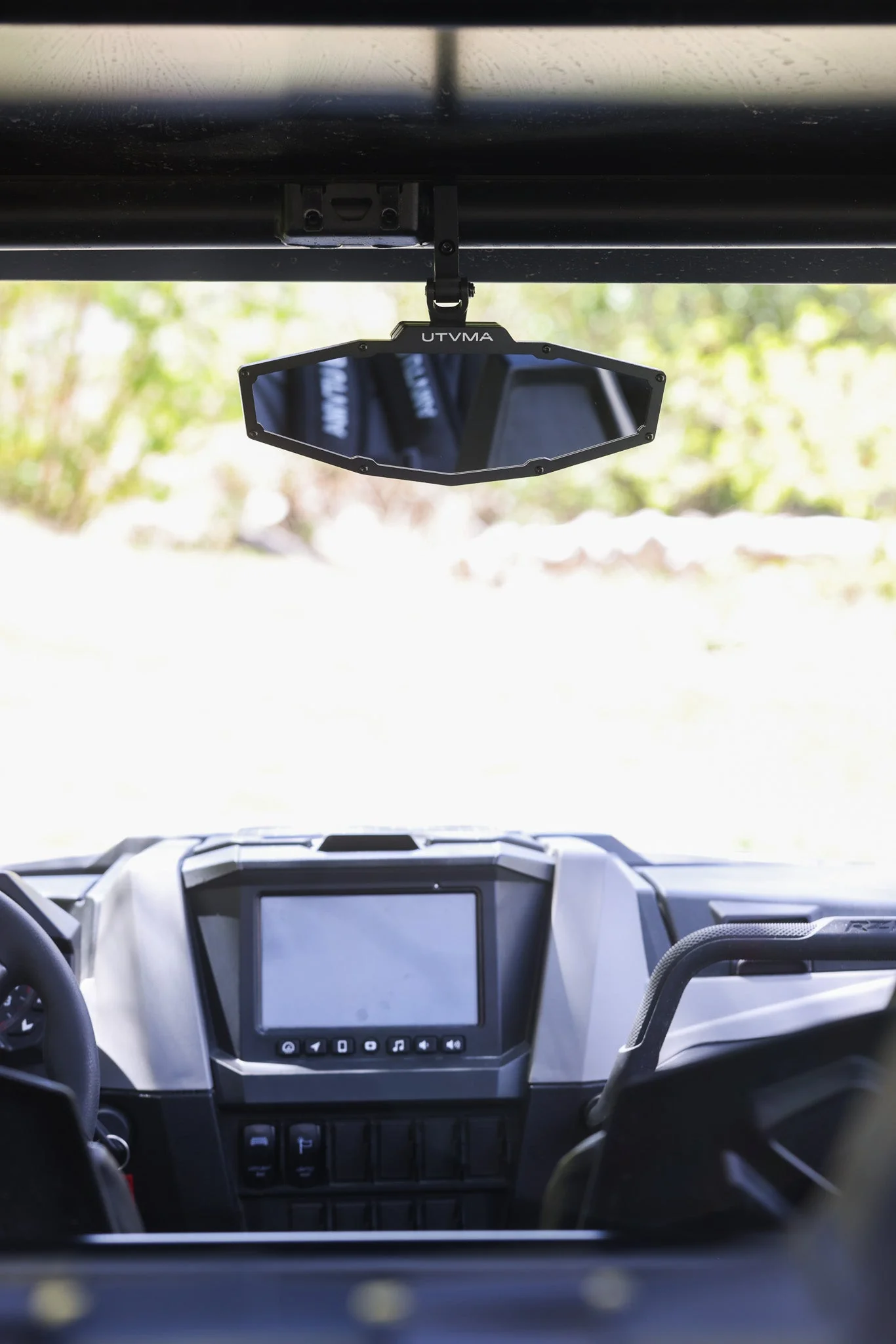 UTV Rearview Mirror - Wide View + Adjustable Fit (Universal) - Image 7