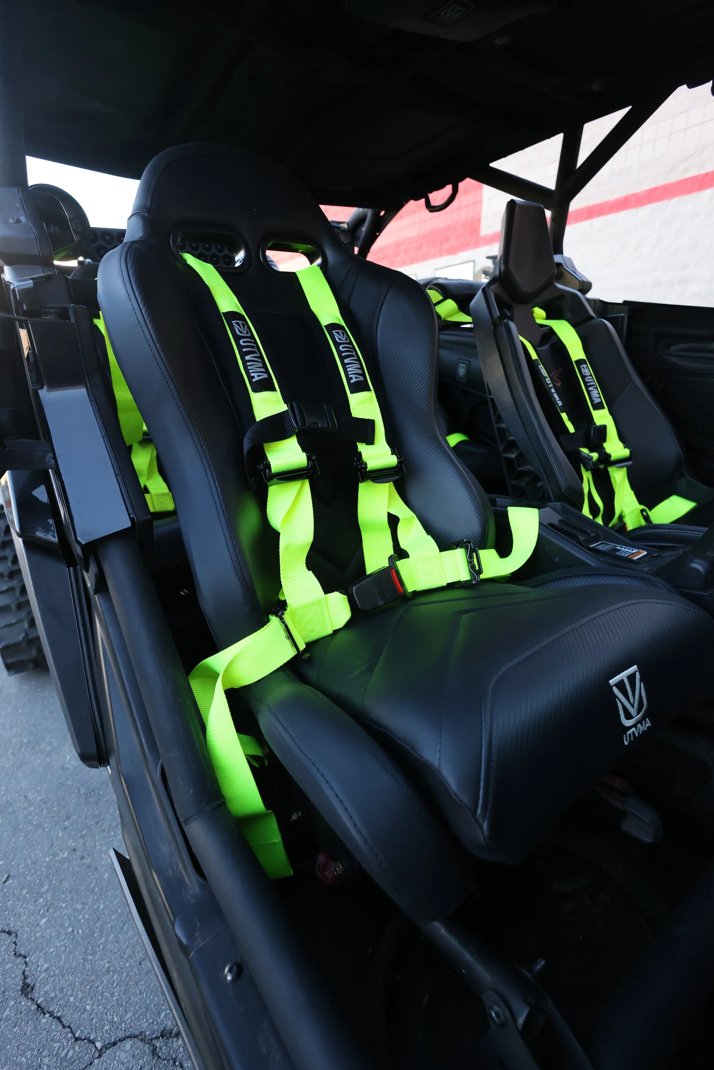Rebel Series Front Suspension Bucket Seats for Maverick X3 (2017+) - Image 3