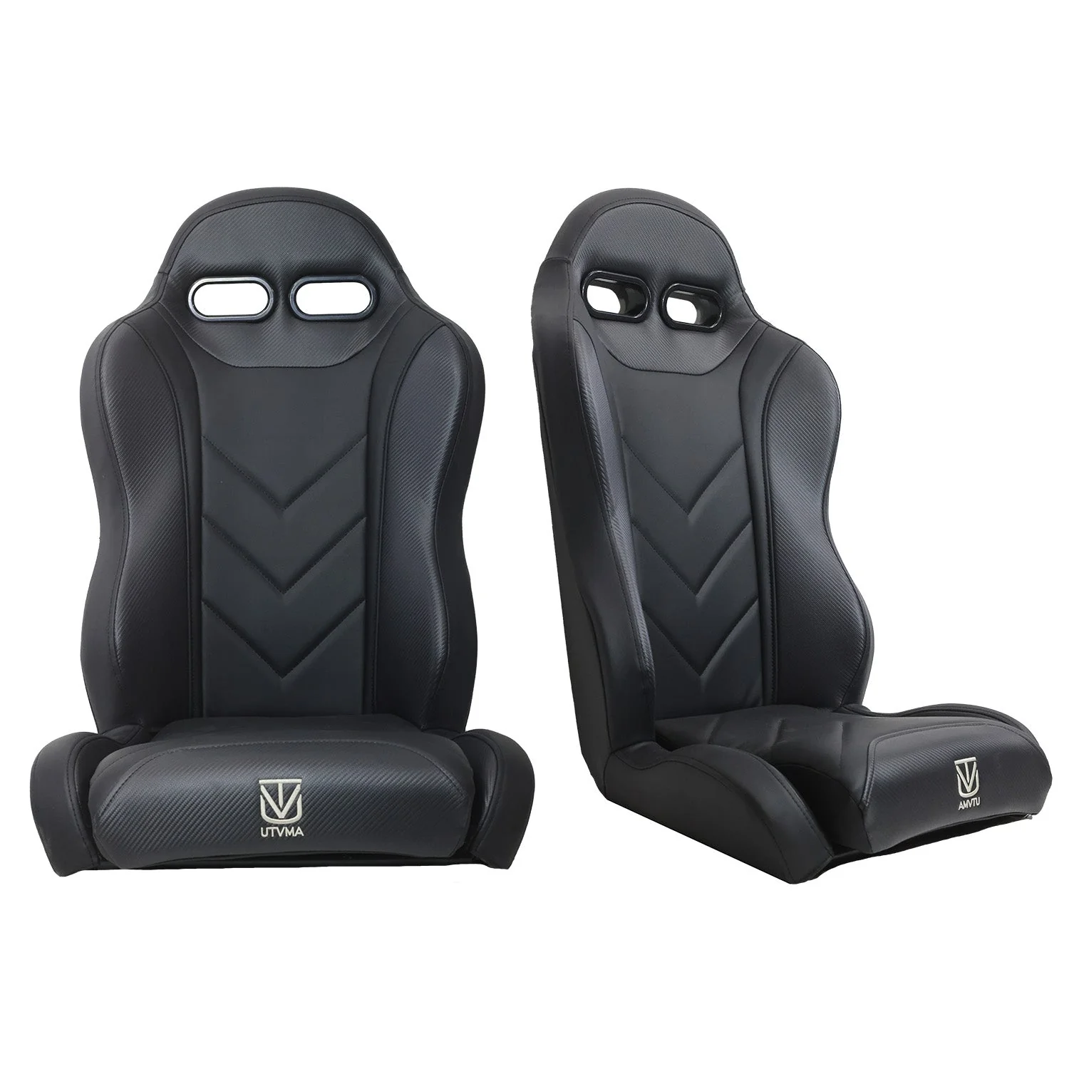 Rebel Series Front Suspension Bucket Seats for Maverick X3 (2017+) - Image 6