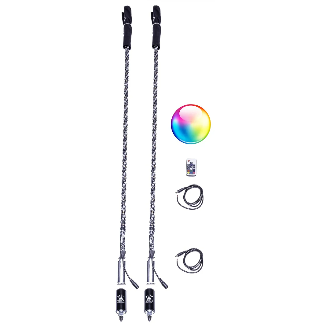 Standard LED Whip – Remote – Whip Only - Image 2