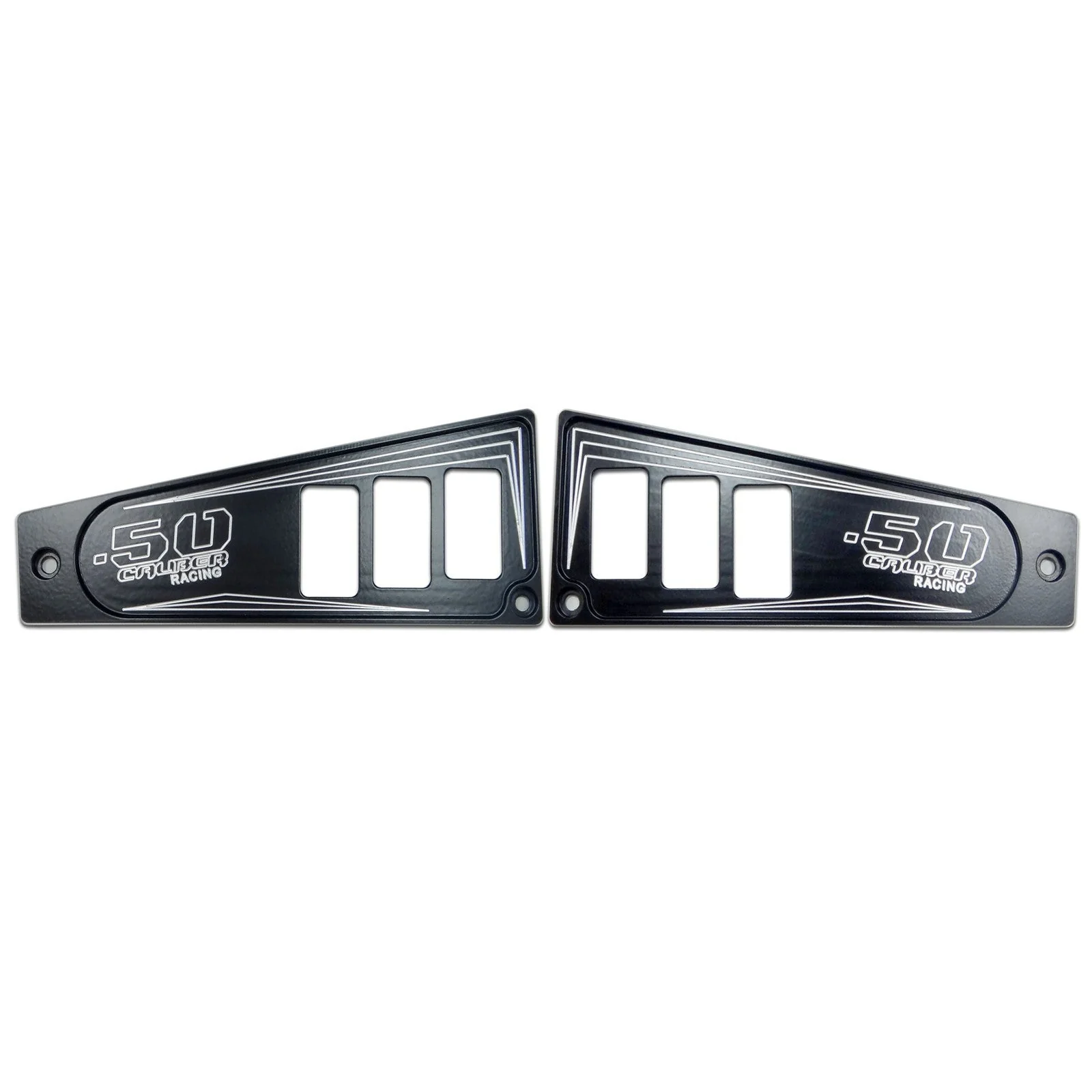 Polaris RZR XP1000 Ride Command 6-Switch CNC Billet Dash Panel - Multiple Colors + Optional Switches (2017+)