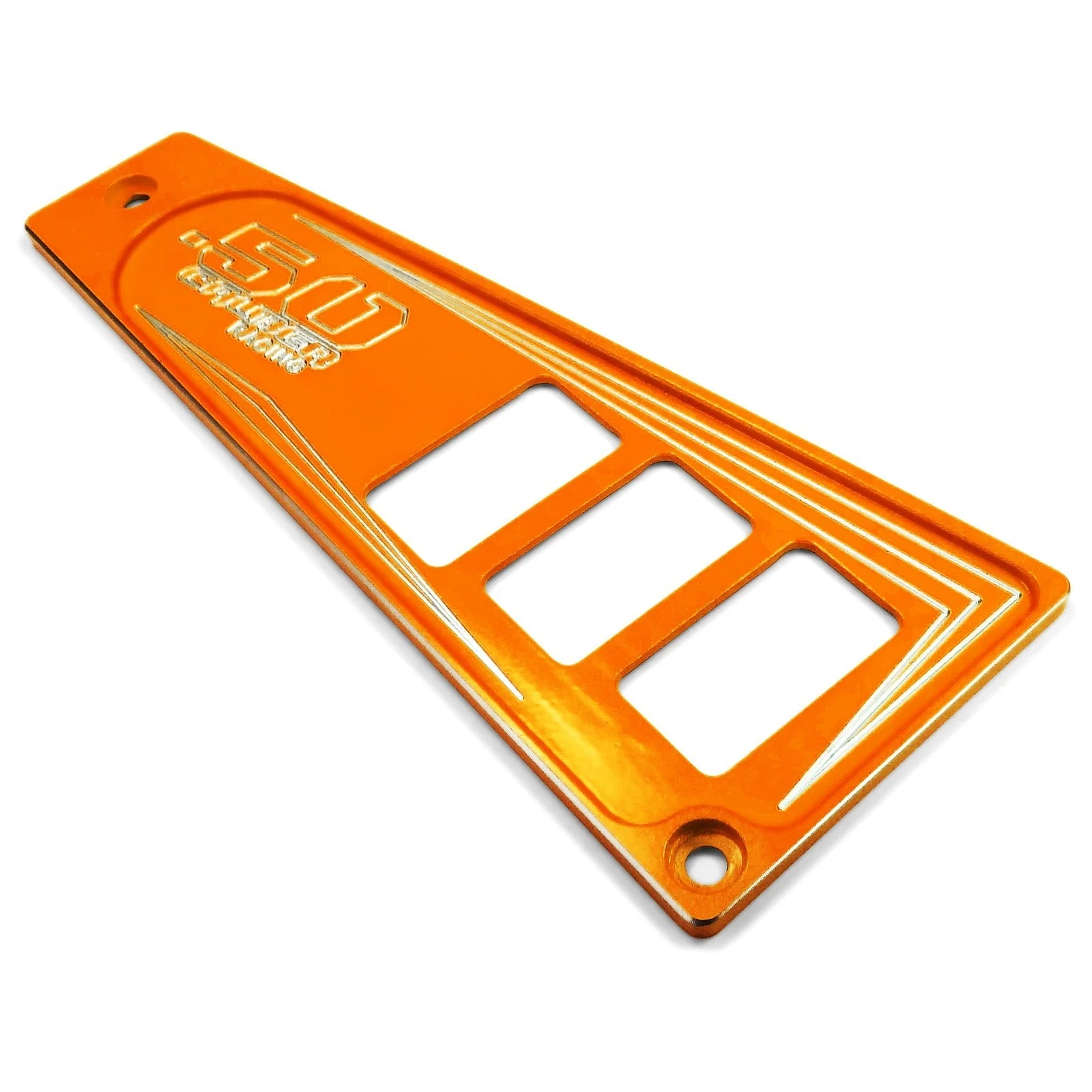 Polaris RZR XP1000 Ride Command 6-Switch CNC Billet Dash Panel - Multiple Colors + Optional Switches (2017+) - Image 105