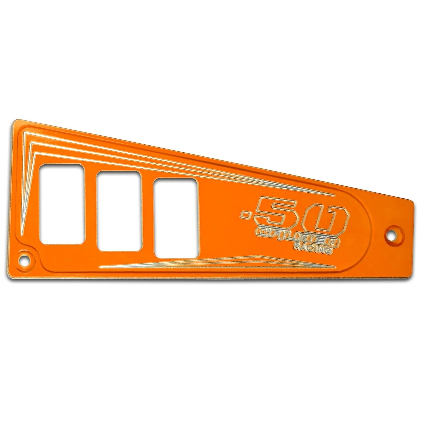 Polaris RZR XP1000 Ride Command 6-Switch CNC Billet Dash Panel - Multiple Colors + Optional Switches (2017+) - Image 111
