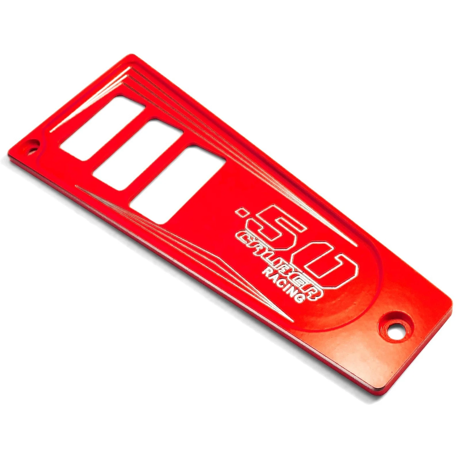 Polaris RZR XP1000 Ride Command 6-Switch CNC Billet Dash Panel - Multiple Colors + Optional Switches (2017+) - Image 121