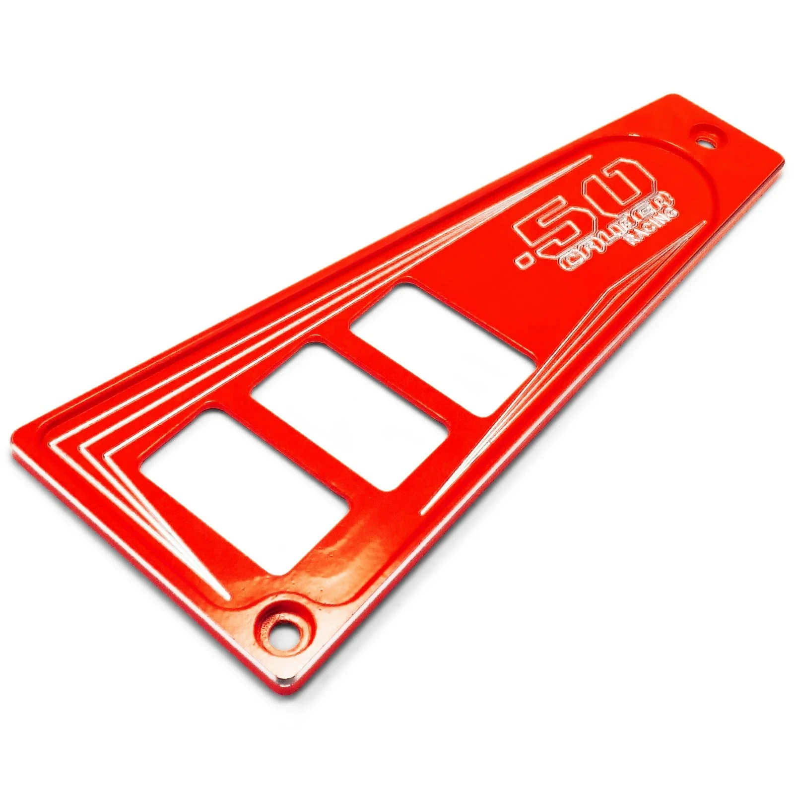 Polaris RZR XP1000 Ride Command 6-Switch CNC Billet Dash Panel - Multiple Colors + Optional Switches (2017+) - Image 122
