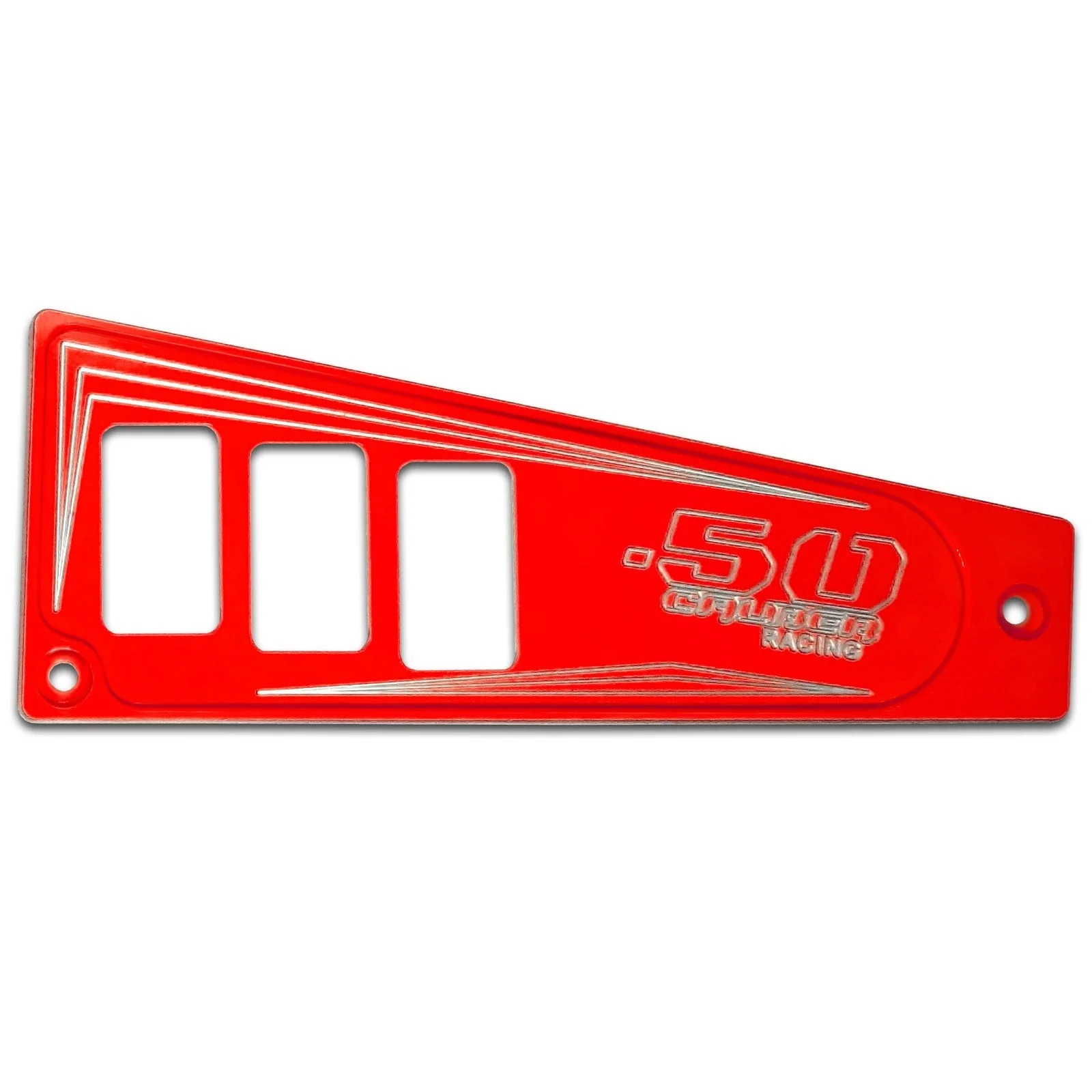 Polaris RZR XP1000 Ride Command 6-Switch CNC Billet Dash Panel - Multiple Colors + Optional Switches (2017+) - Image 126