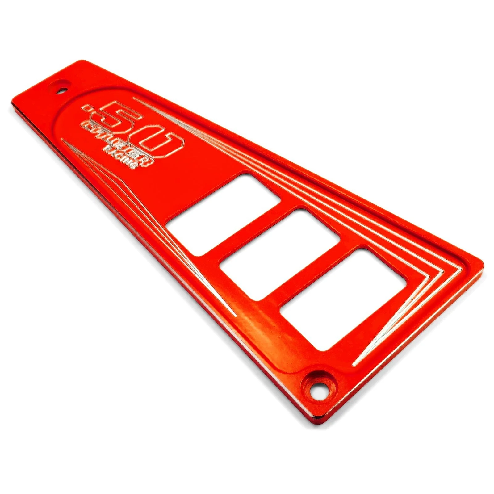 Polaris RZR XP1000 Ride Command 6-Switch CNC Billet Dash Panel - Multiple Colors + Optional Switches (2017+) - Image 128