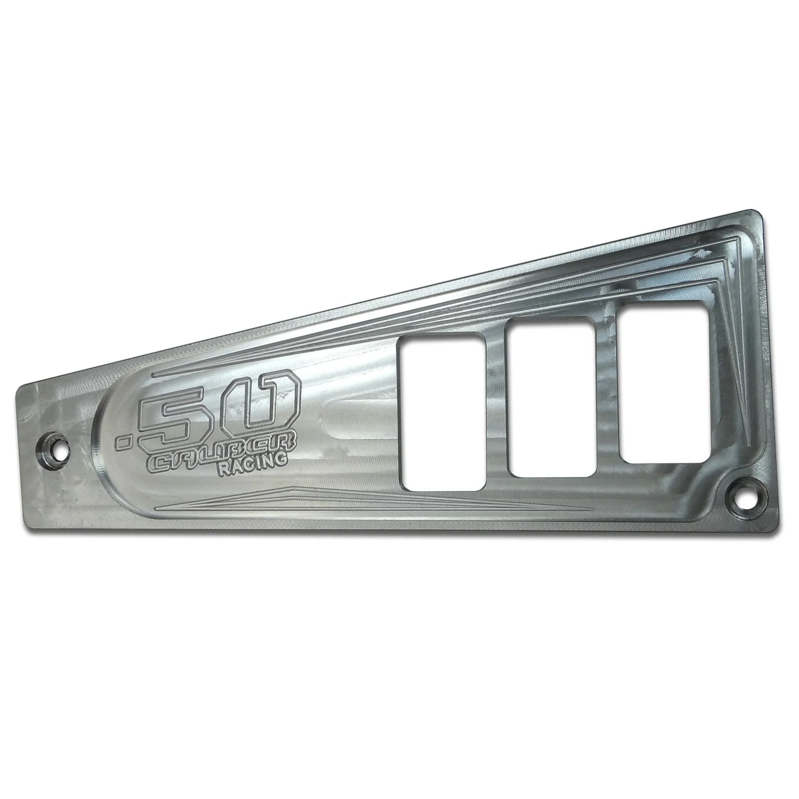 Polaris RZR XP1000 Ride Command 6-Switch CNC Billet Dash Panel - Multiple Colors + Optional Switches (2017+) - Image 28