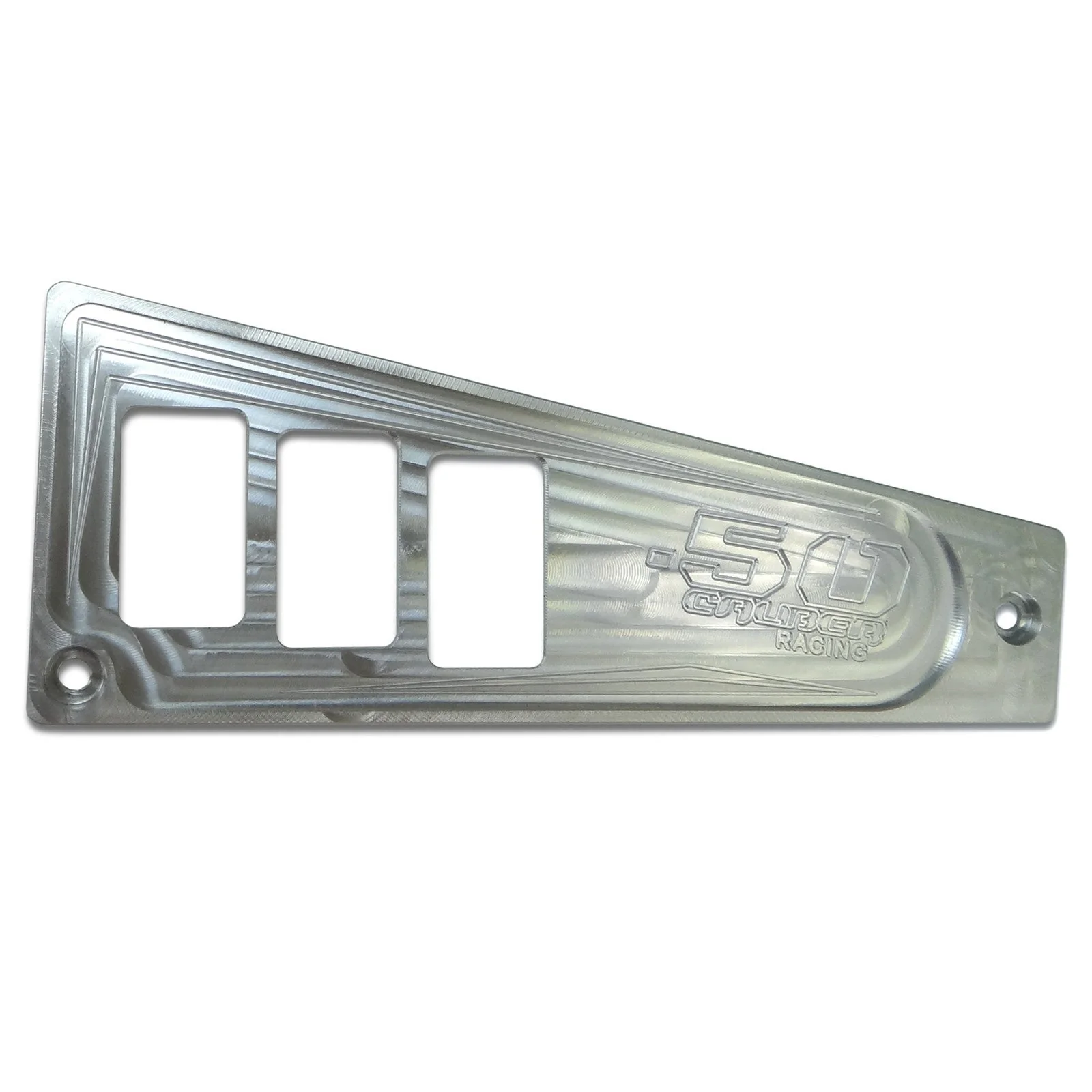 Polaris RZR XP1000 Ride Command 6-Switch CNC Billet Dash Panel - Multiple Colors + Optional Switches (2017+) - Image 30