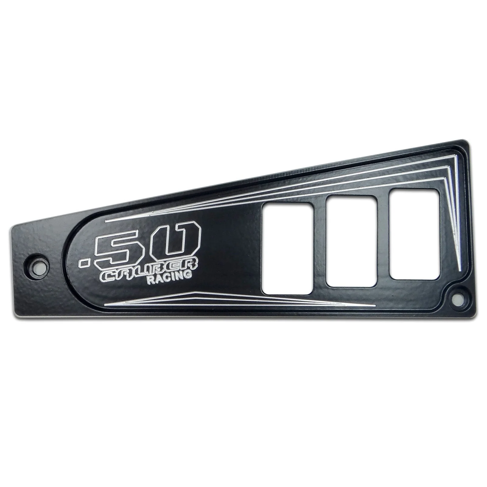 Polaris RZR XP1000 Ride Command 6-Switch CNC Billet Dash Panel - Multiple Colors + Optional Switches (2017+) - Image 45