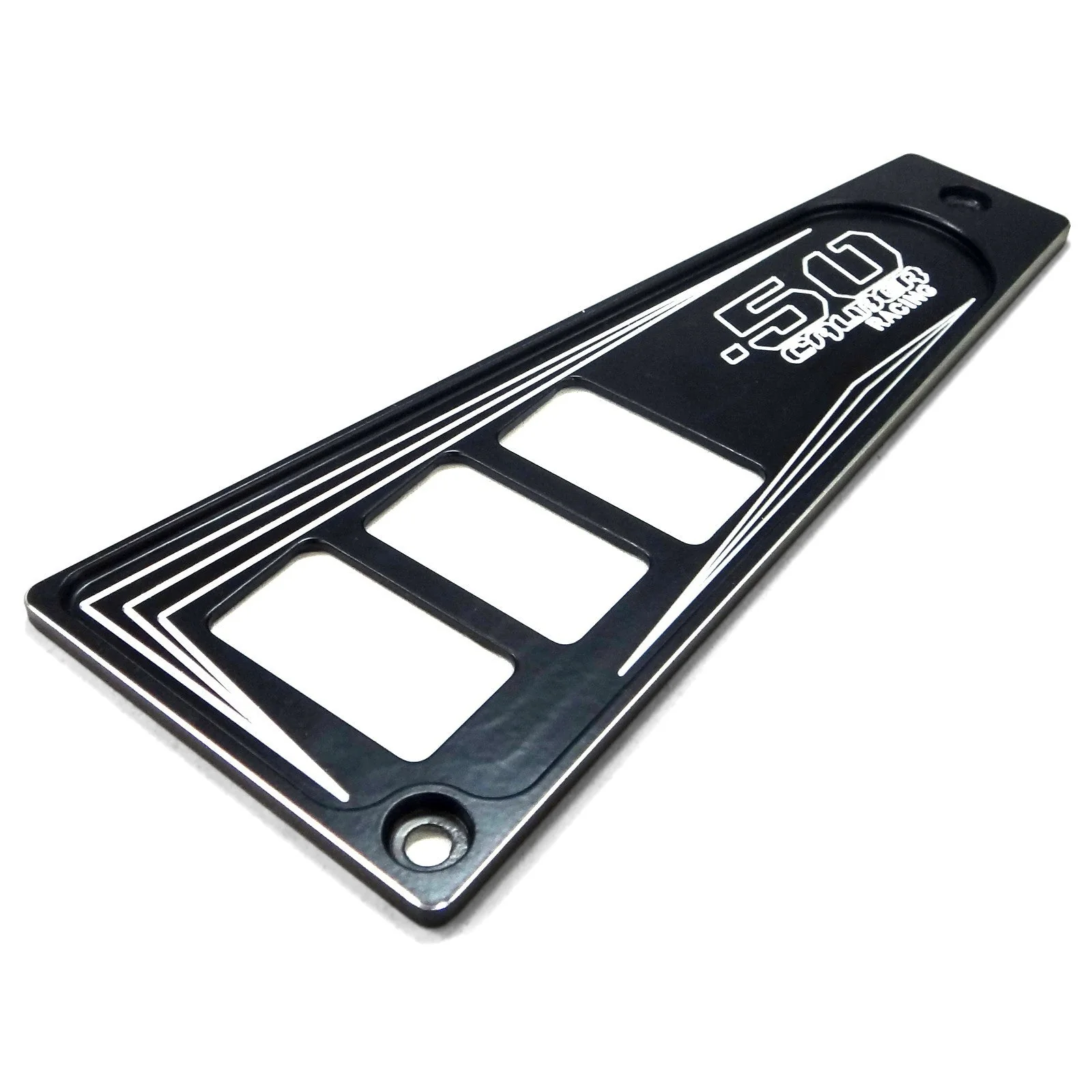 Polaris RZR XP1000 Ride Command 6-Switch CNC Billet Dash Panel - Multiple Colors + Optional Switches (2017+) - Image 46