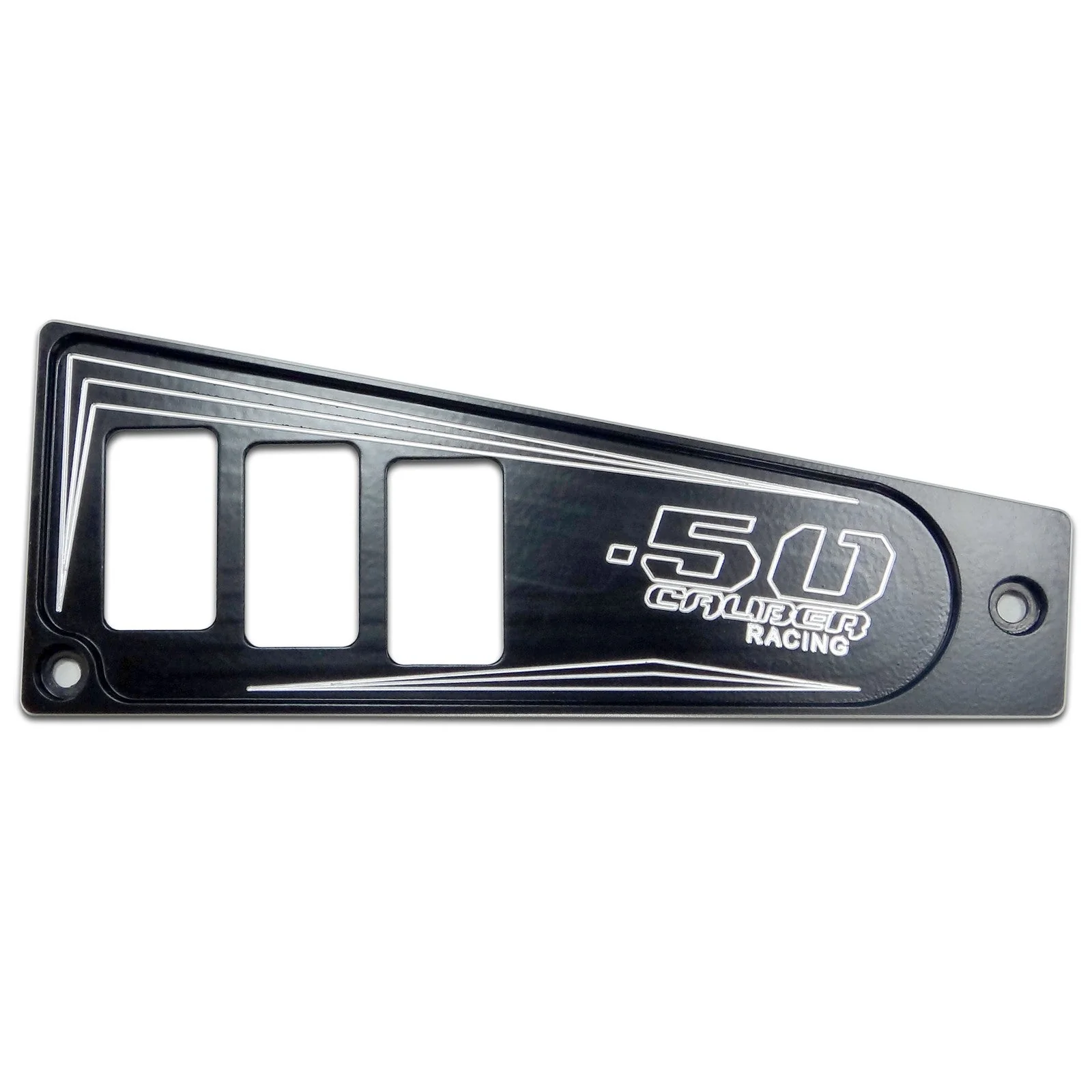 Polaris RZR XP1000 Ride Command 6-Switch CNC Billet Dash Panel - Multiple Colors + Optional Switches (2017+) - Image 47