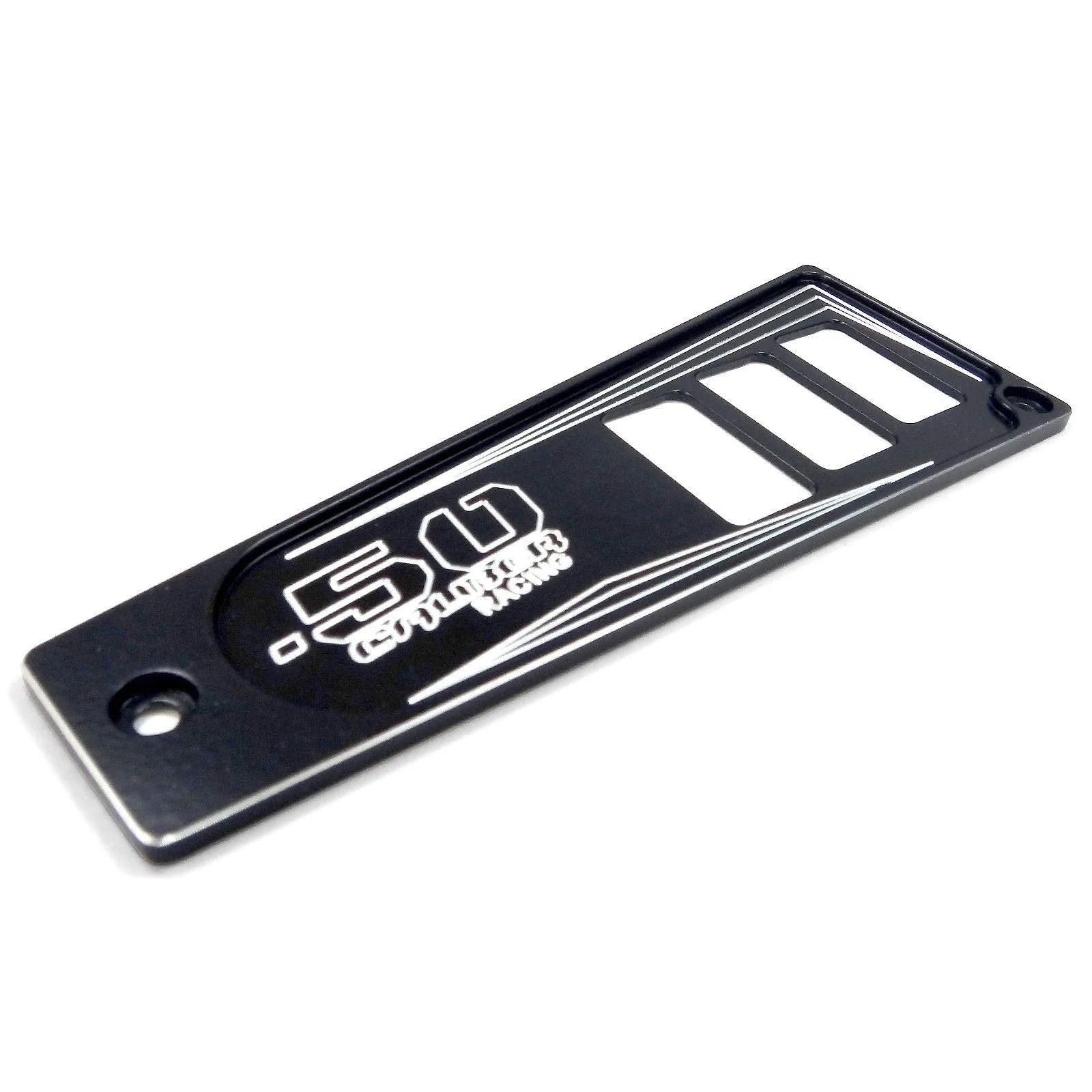 Polaris RZR XP1000 Ride Command 6-Switch CNC Billet Dash Panel - Multiple Colors + Optional Switches (2017+) - Image 48