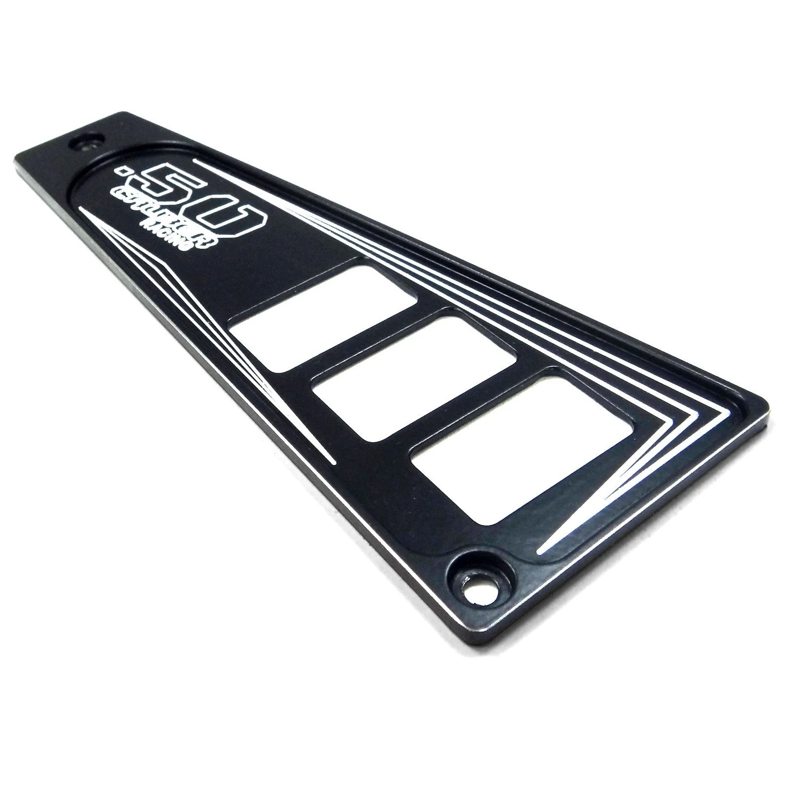 Polaris RZR XP1000 Ride Command 6-Switch CNC Billet Dash Panel - Multiple Colors + Optional Switches (2017+) - Image 49