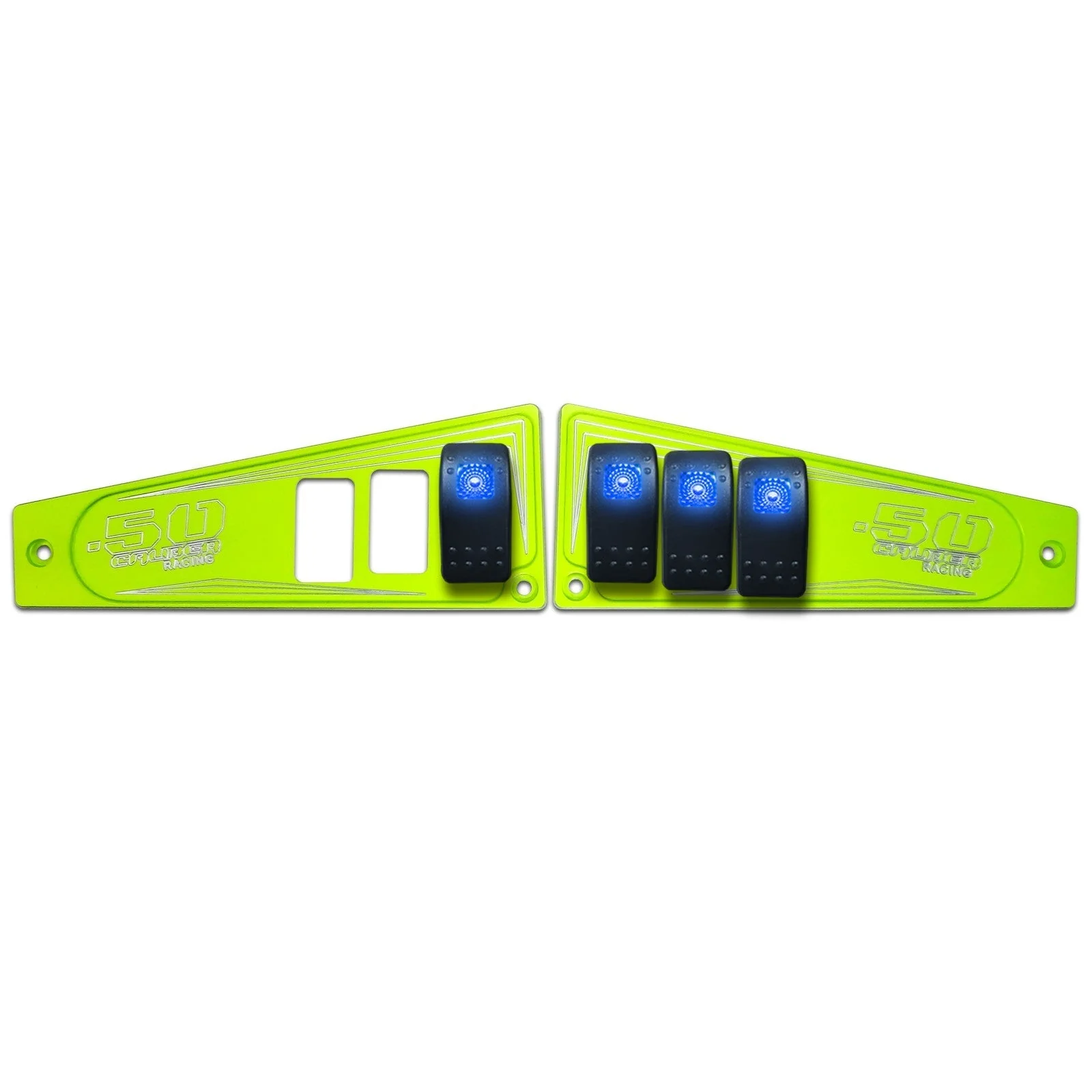 Polaris RZR XP1000 Ride Command 6-Switch CNC Billet Dash Panel - Multiple Colors + Optional Switches (2017+) - Image 53