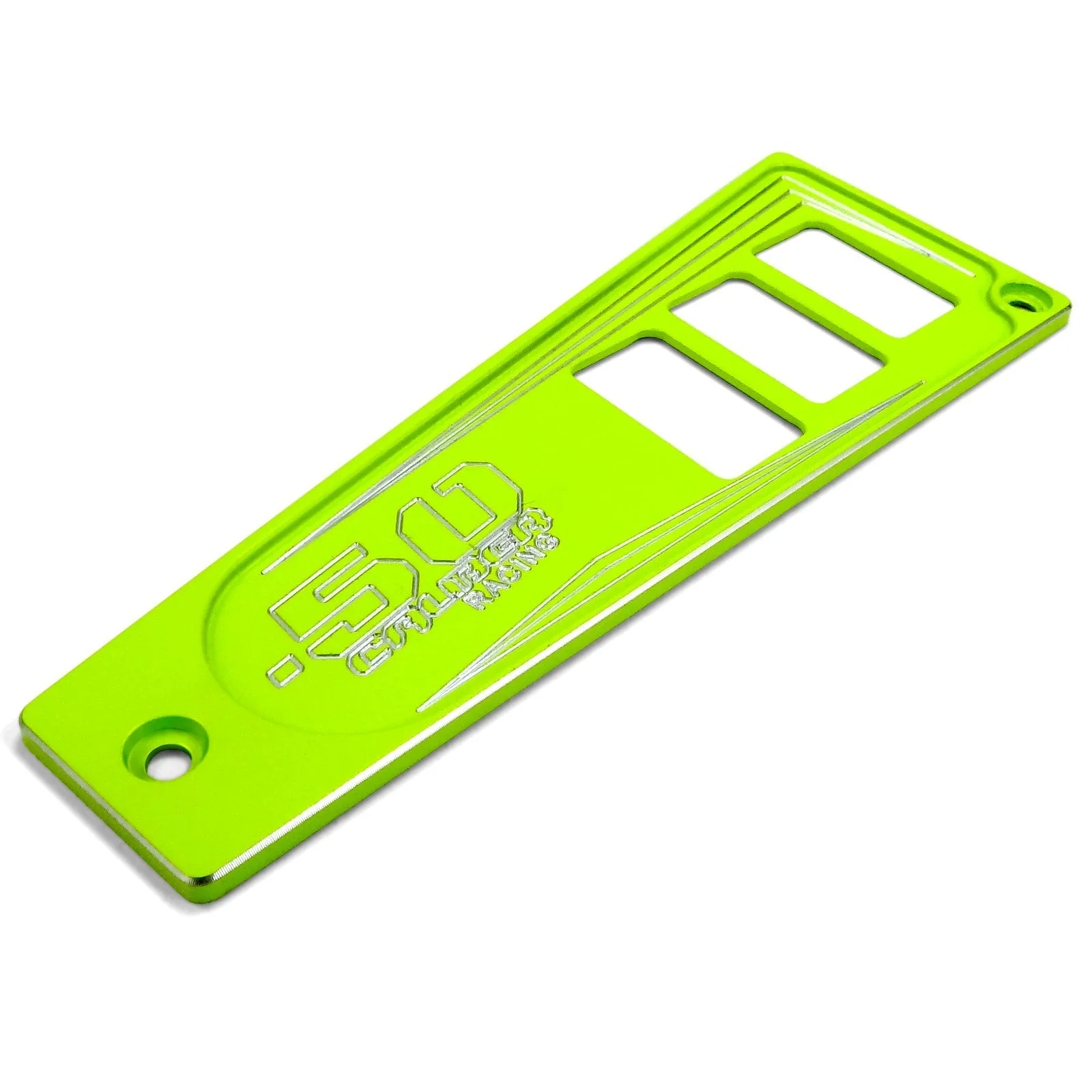 Polaris RZR XP1000 Ride Command 6-Switch CNC Billet Dash Panel - Multiple Colors + Optional Switches (2017+) - Image 56