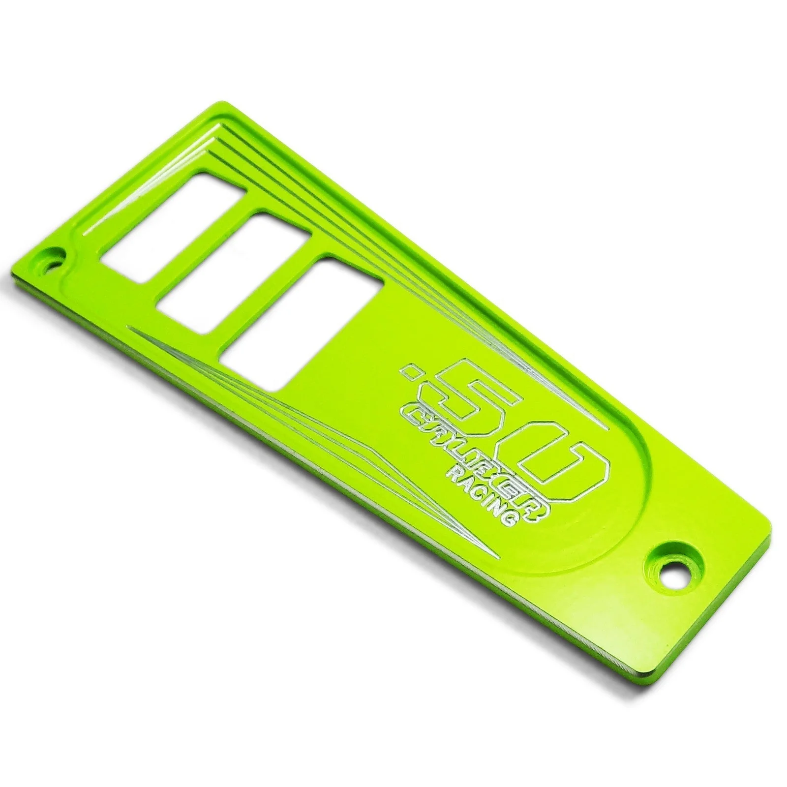 Polaris RZR XP1000 Ride Command 6-Switch CNC Billet Dash Panel - Multiple Colors + Optional Switches (2017+) - Image 60