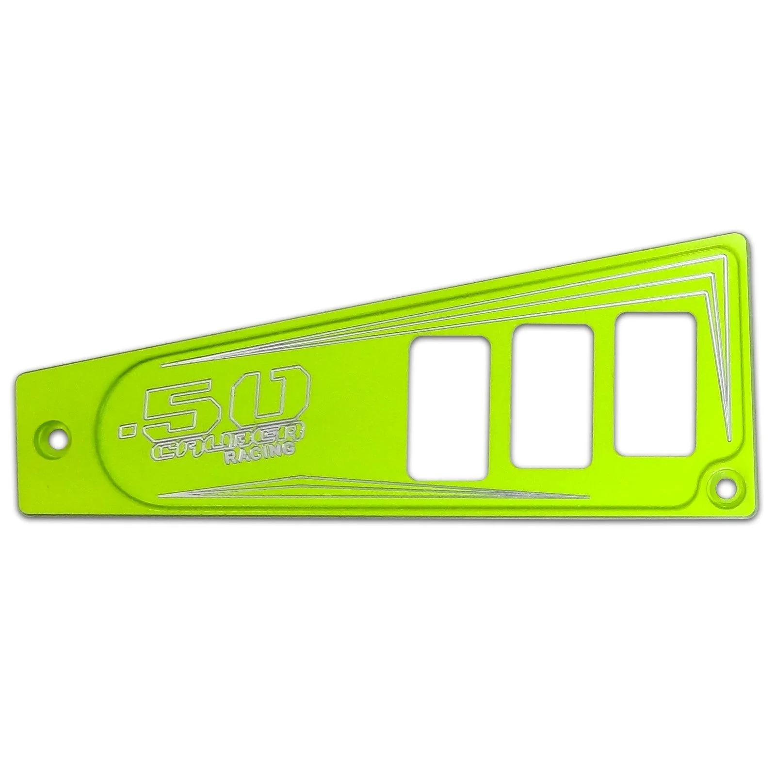 Polaris RZR XP1000 Ride Command 6-Switch CNC Billet Dash Panel - Multiple Colors + Optional Switches (2017+) - Image 61