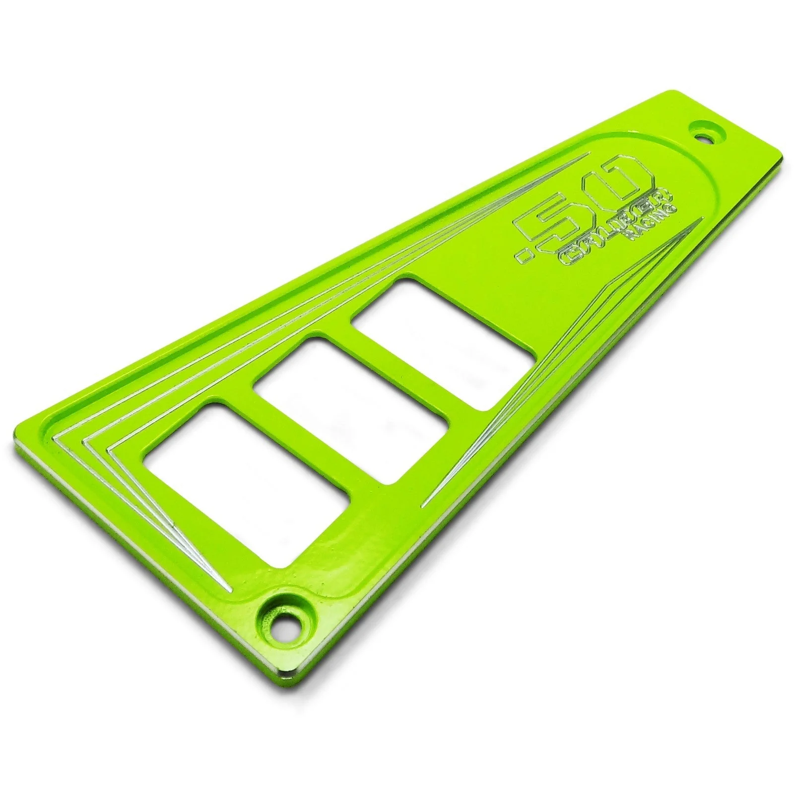 Polaris RZR XP1000 Ride Command 6-Switch CNC Billet Dash Panel - Multiple Colors + Optional Switches (2017+) - Image 62
