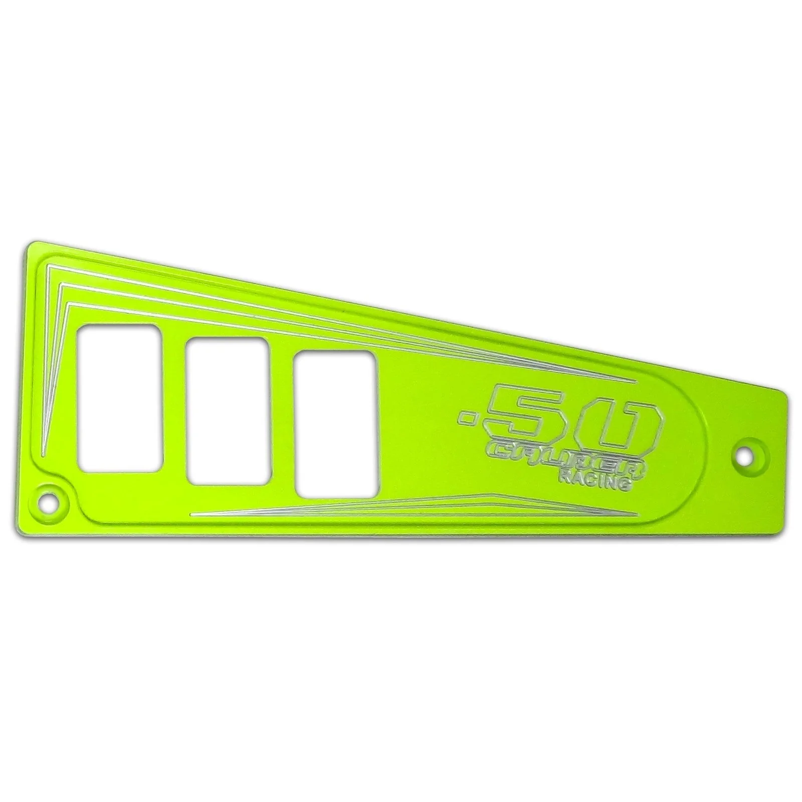 Polaris RZR XP1000 Ride Command 6-Switch CNC Billet Dash Panel - Multiple Colors + Optional Switches (2017+) - Image 63