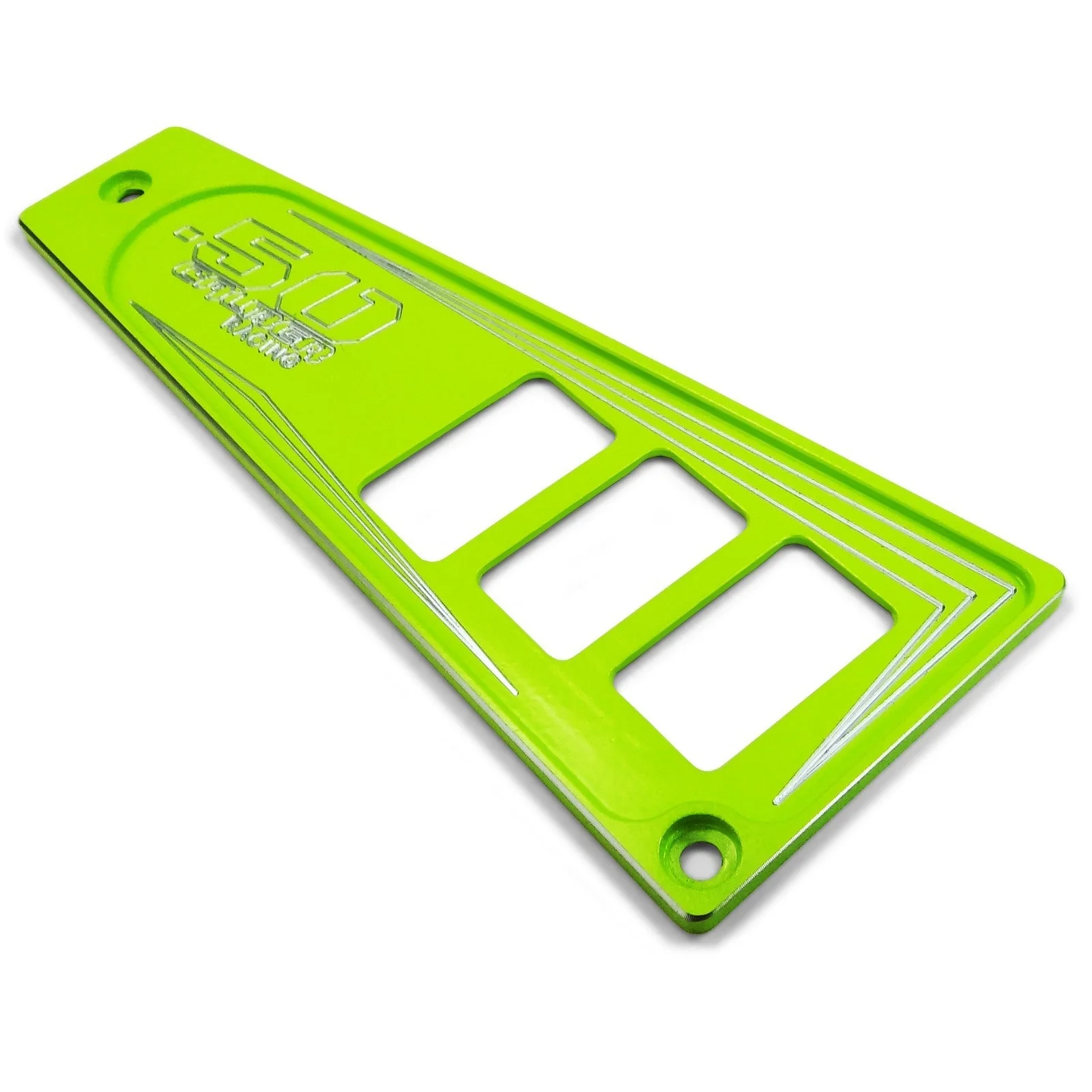 Polaris RZR XP1000 Ride Command 6-Switch CNC Billet Dash Panel - Multiple Colors + Optional Switches (2017+) - Image 65