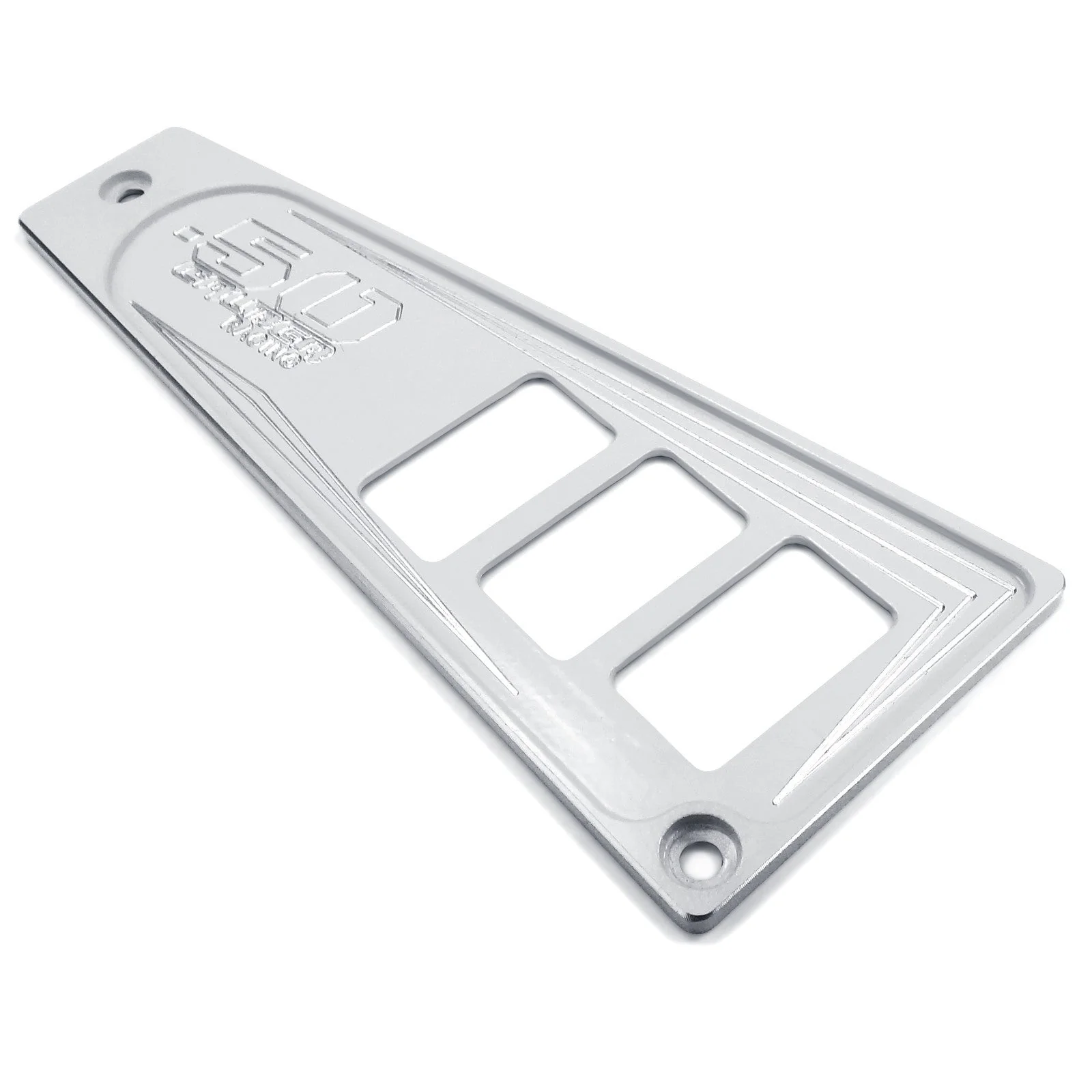 Polaris RZR XP1000 Ride Command 6-Switch CNC Billet Dash Panel - Multiple Colors + Optional Switches (2017+) - Image 71