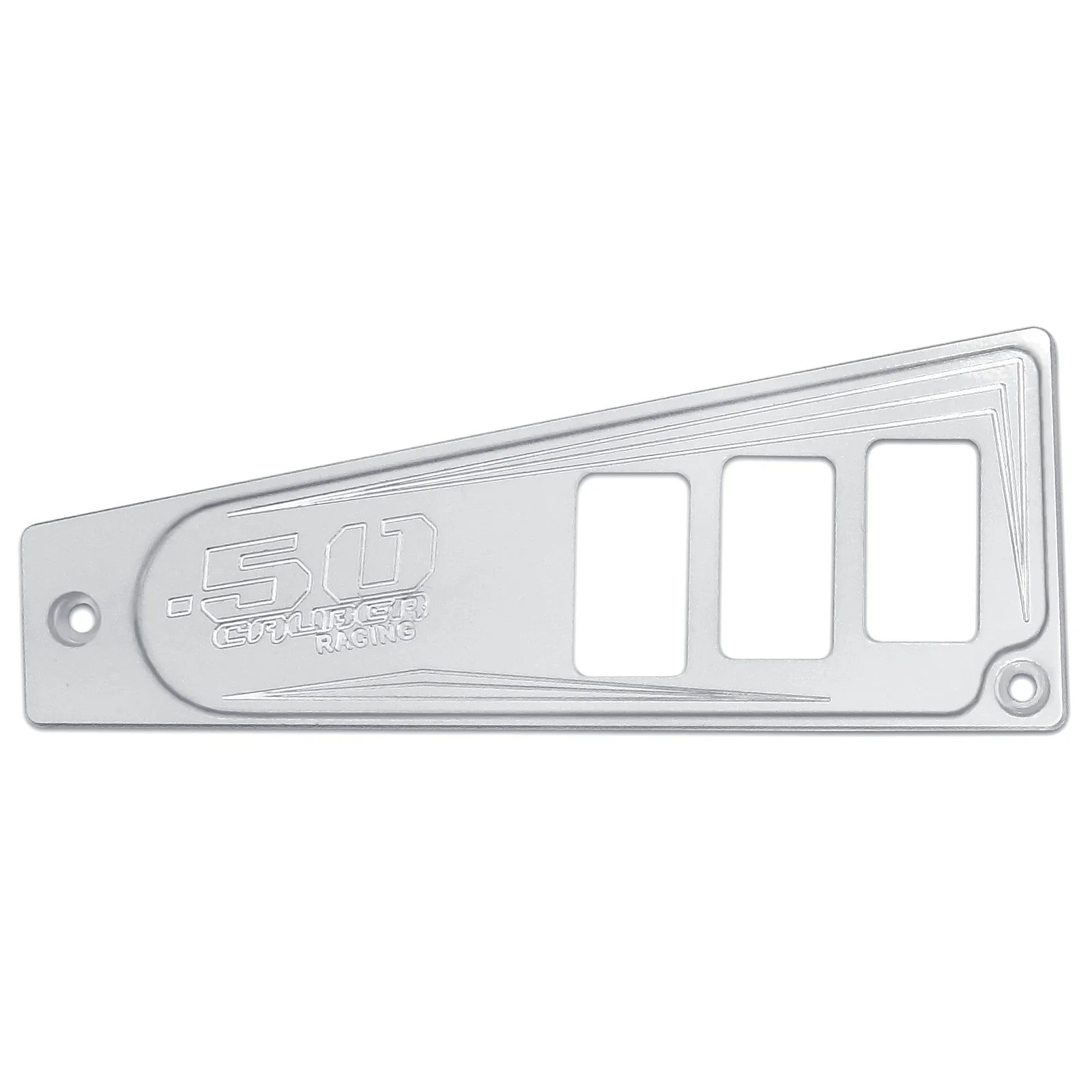 Polaris RZR XP1000 Ride Command 6-Switch CNC Billet Dash Panel - Multiple Colors + Optional Switches (2017+) - Image 77