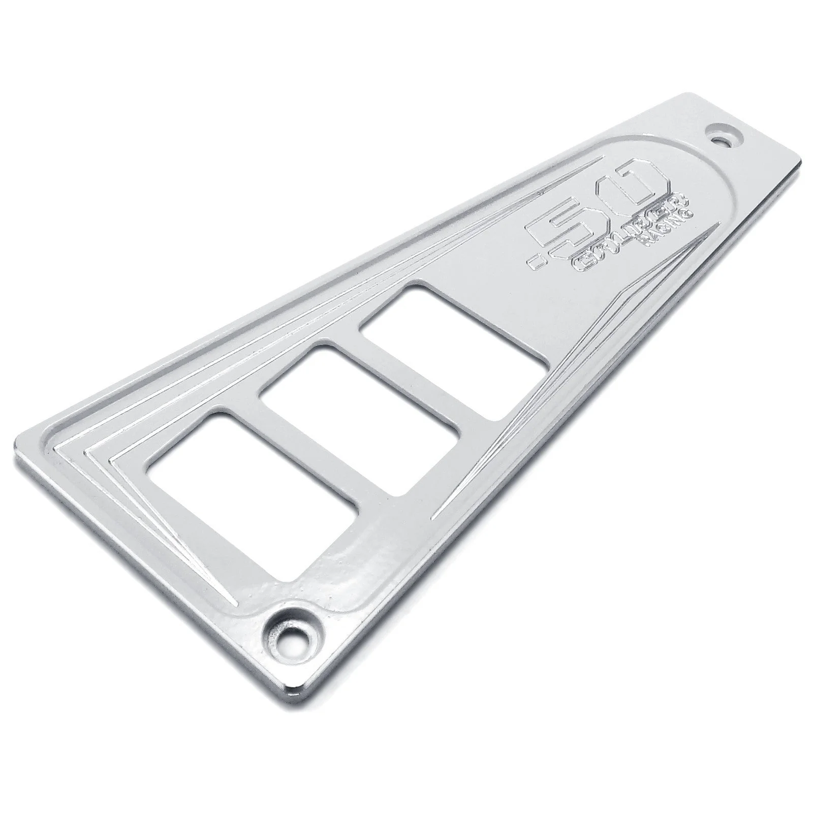 Polaris RZR XP1000 Ride Command 6-Switch CNC Billet Dash Panel - Multiple Colors + Optional Switches (2017+) - Image 78